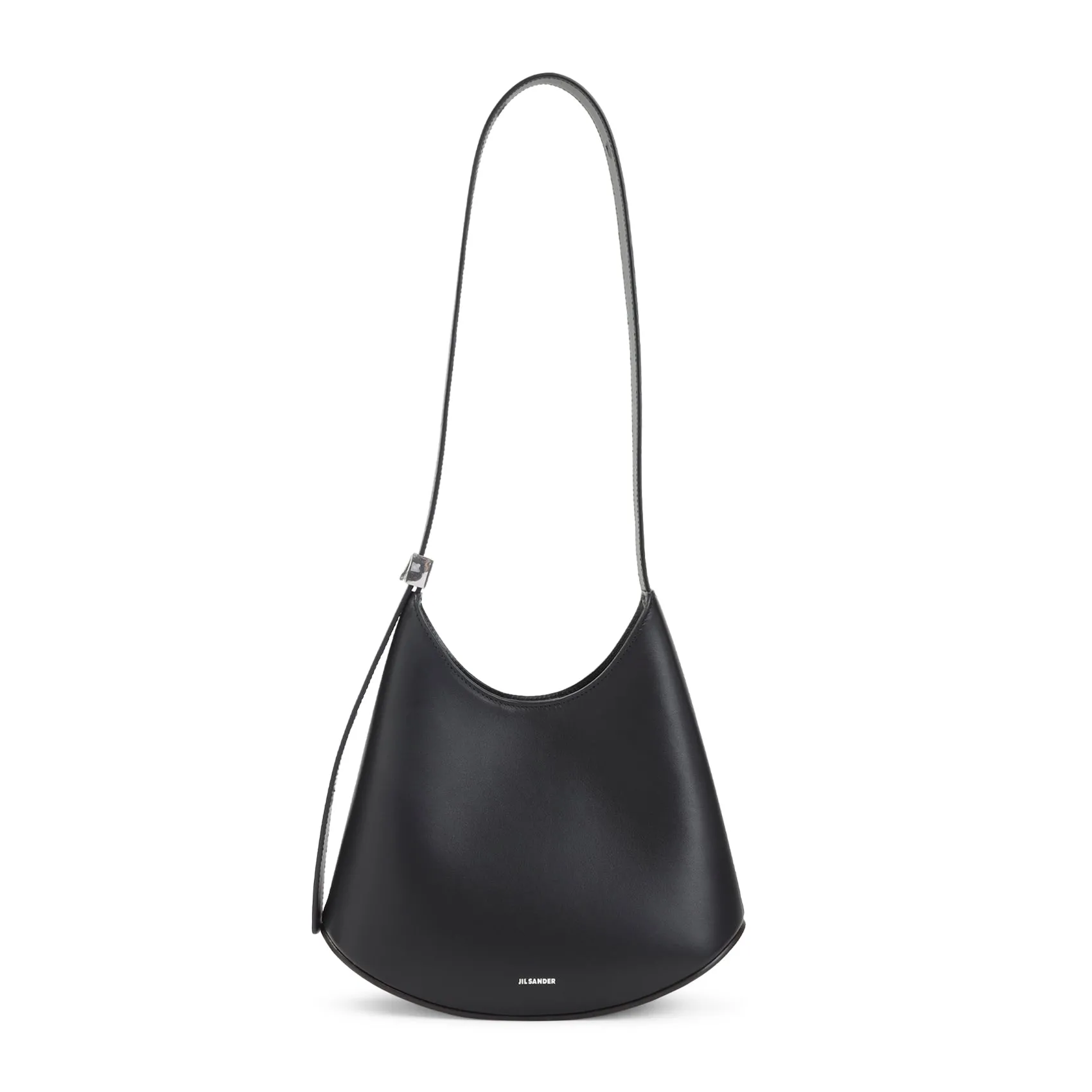 Black Eldorado Calf Leather Handbag