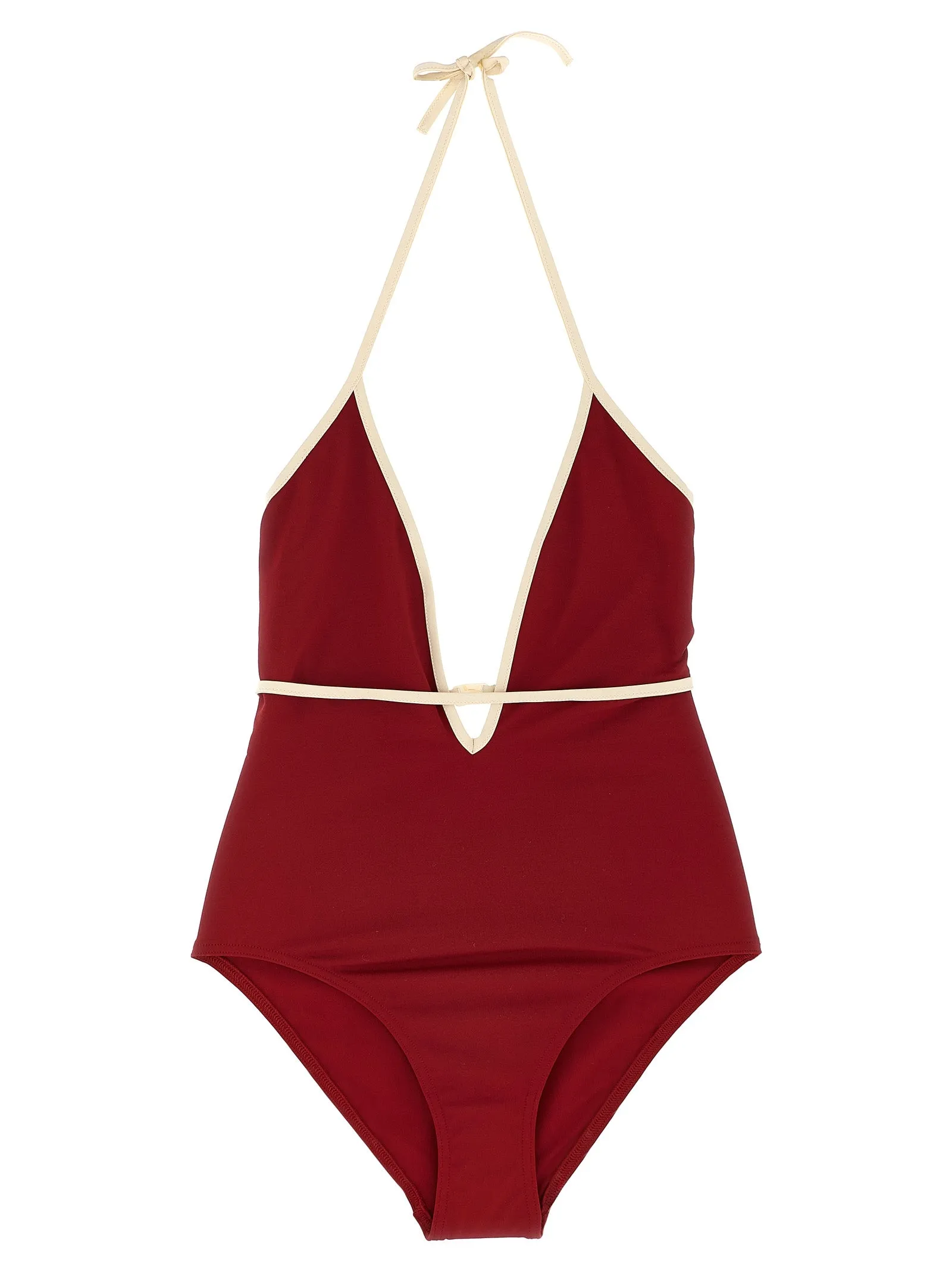 Loulou Beachwear Rosso
