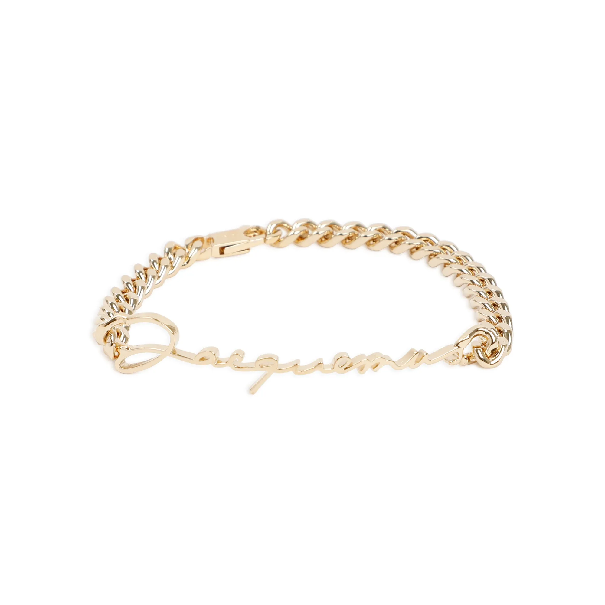 La Gourmette Bracelet In Golden-Tone