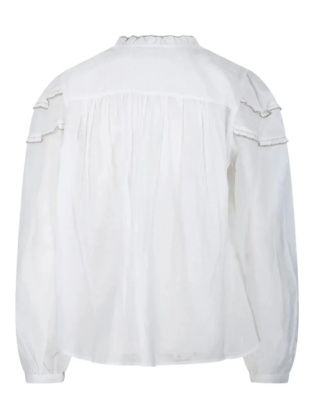 Brown Acrylic Jacket