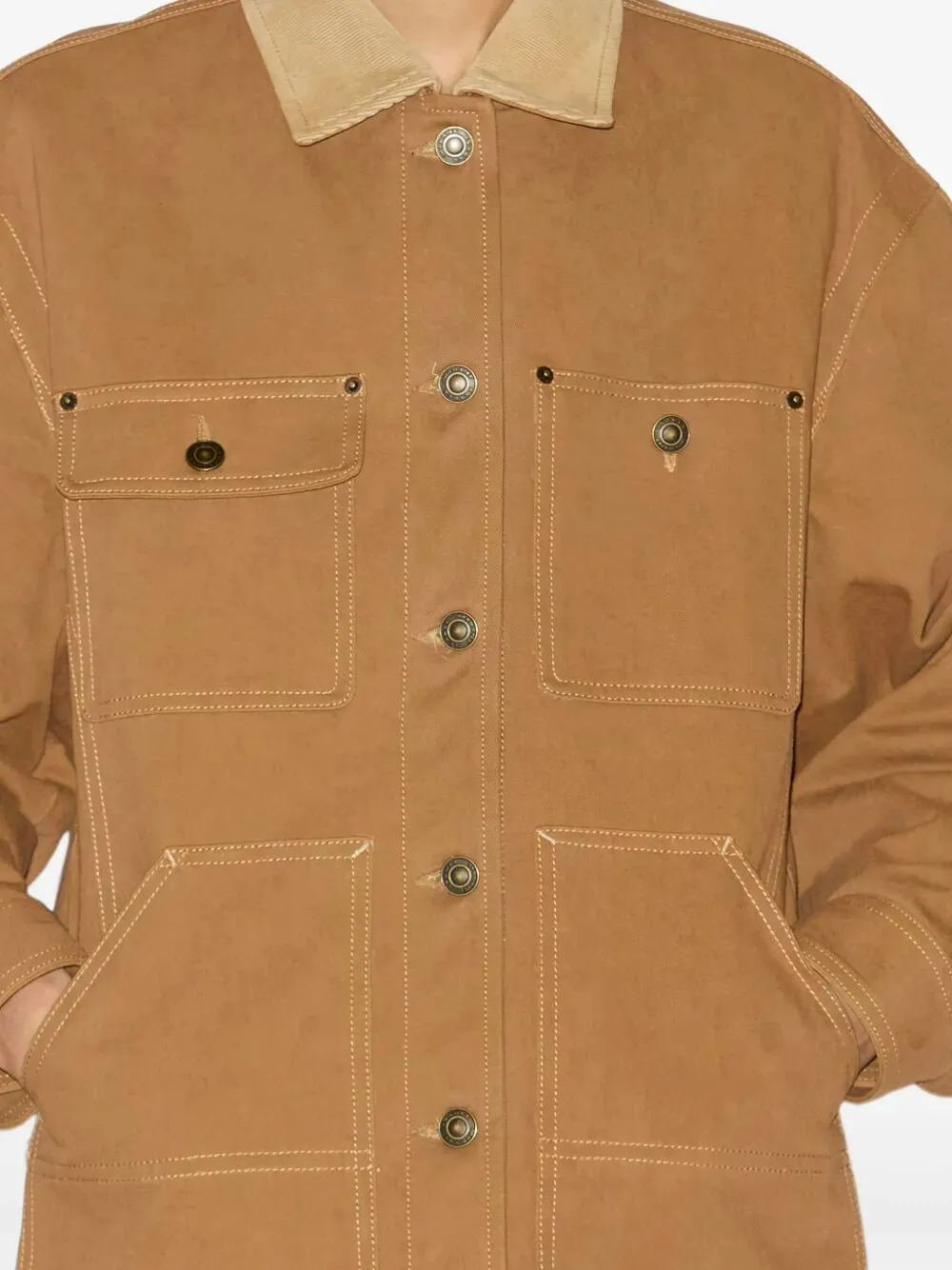 Black Viscose Jacket