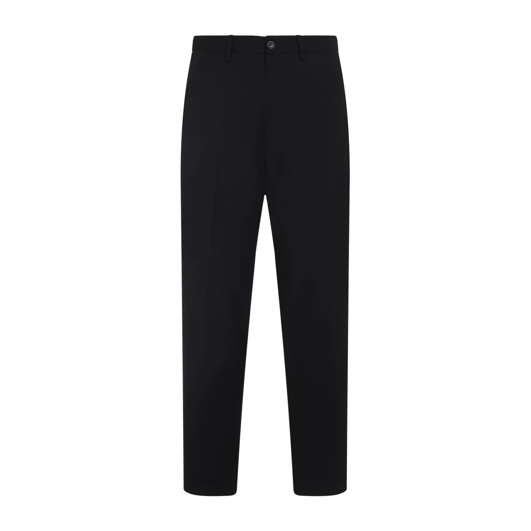 Black Chino 22 Virgin Wool Pants