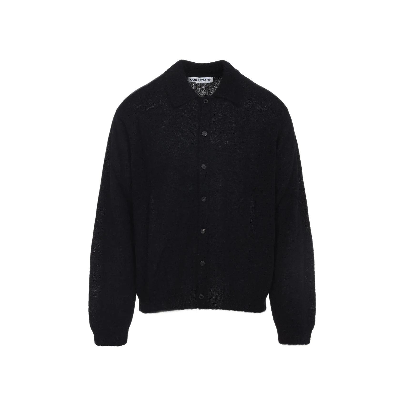 Black Evening Alpaca Polo