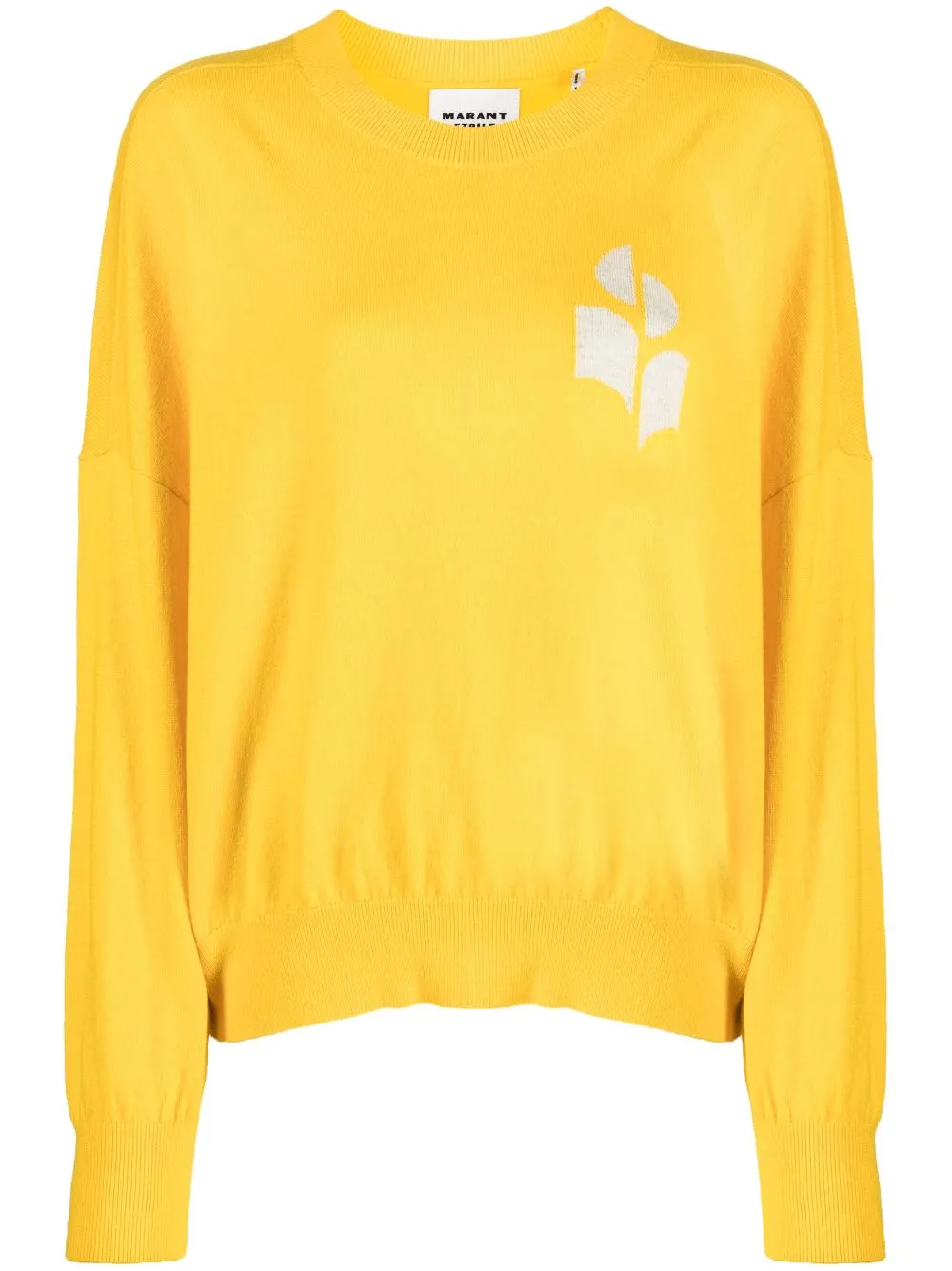 Pullover Yellow & Orange
