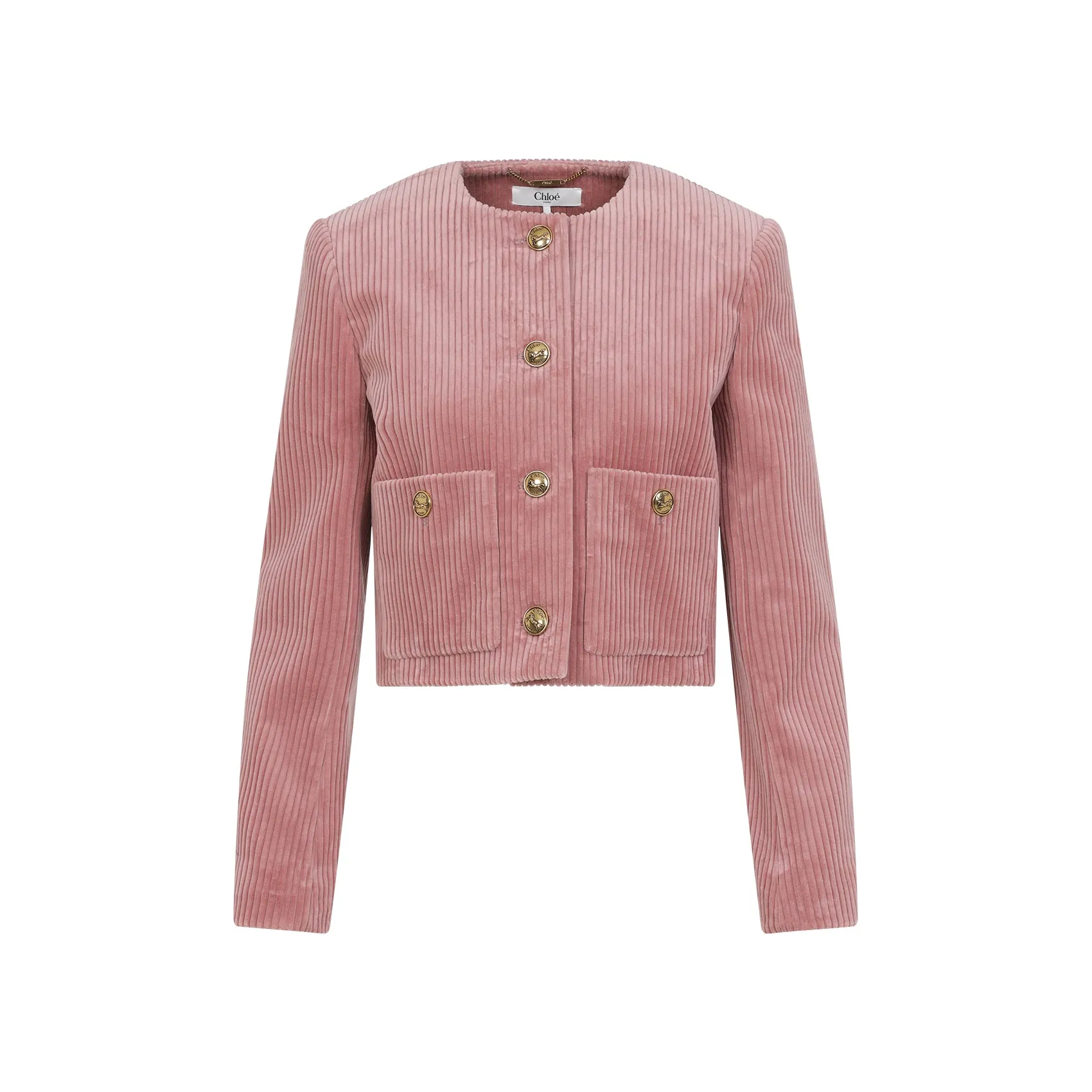 Pink Cotton Jacket
