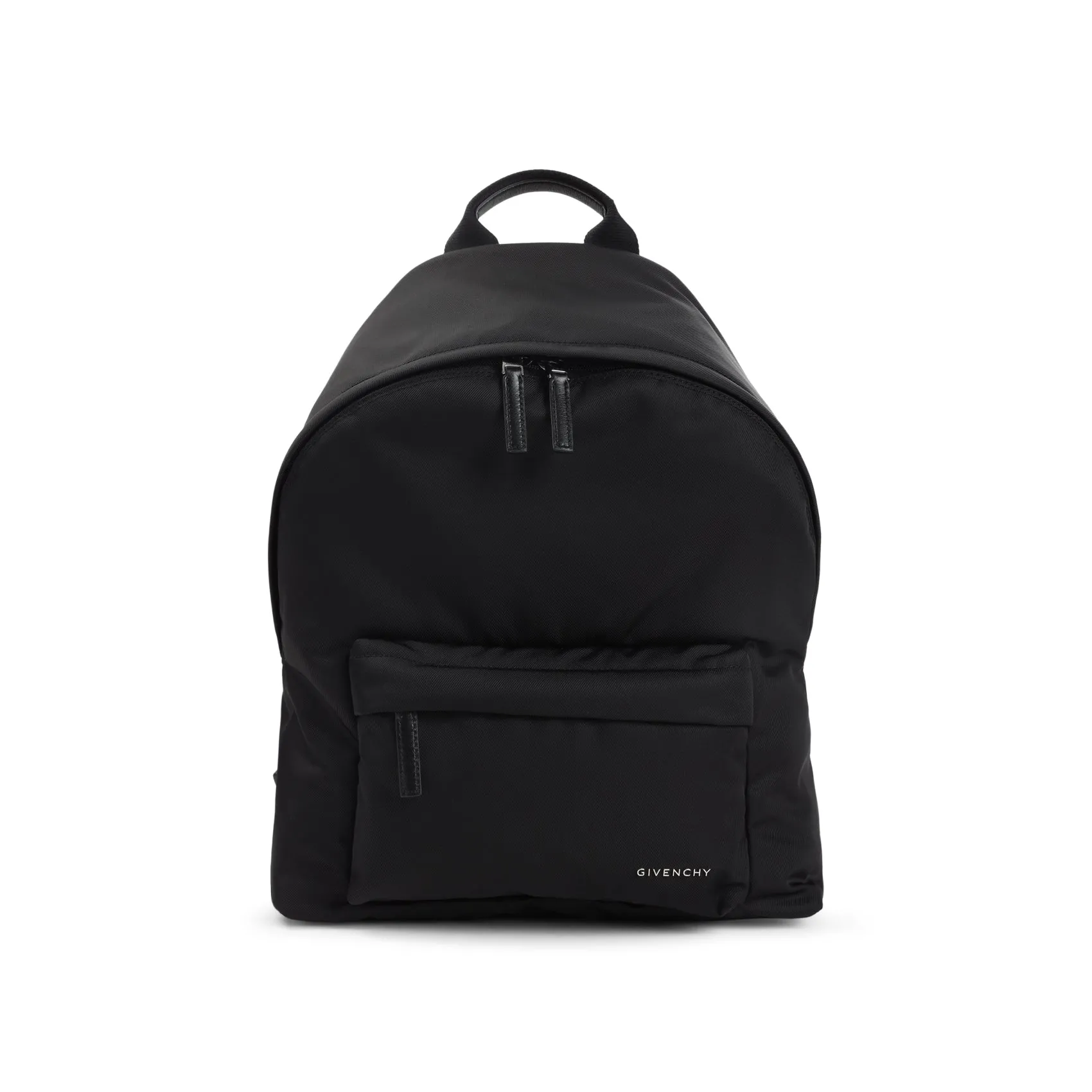 Black Essential U Polyamide Backpack