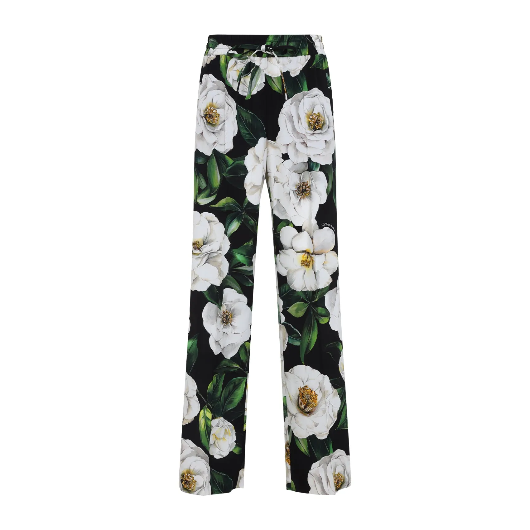 Gardenia Silk Pants