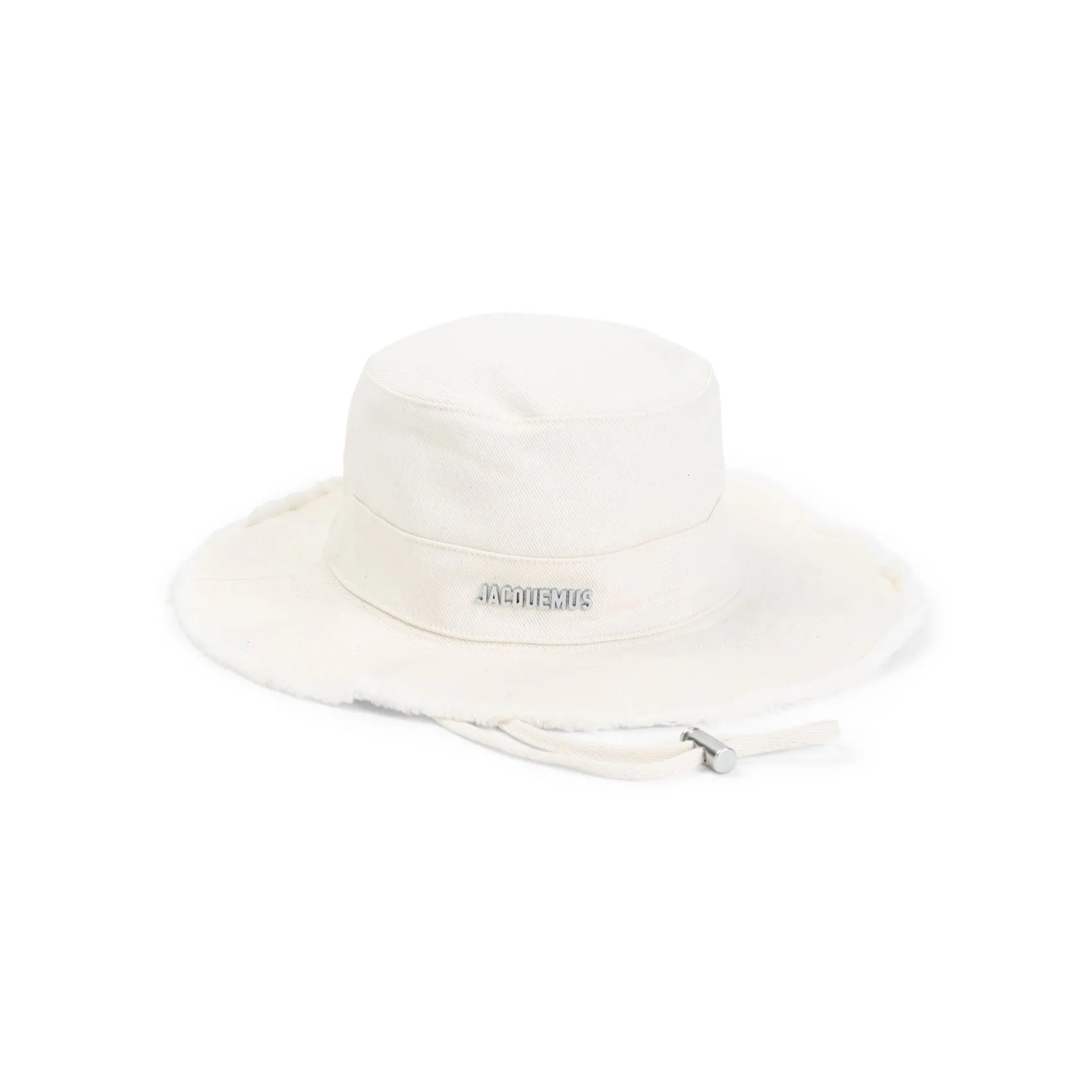 White Cotton Le Bob Artichaut Hat