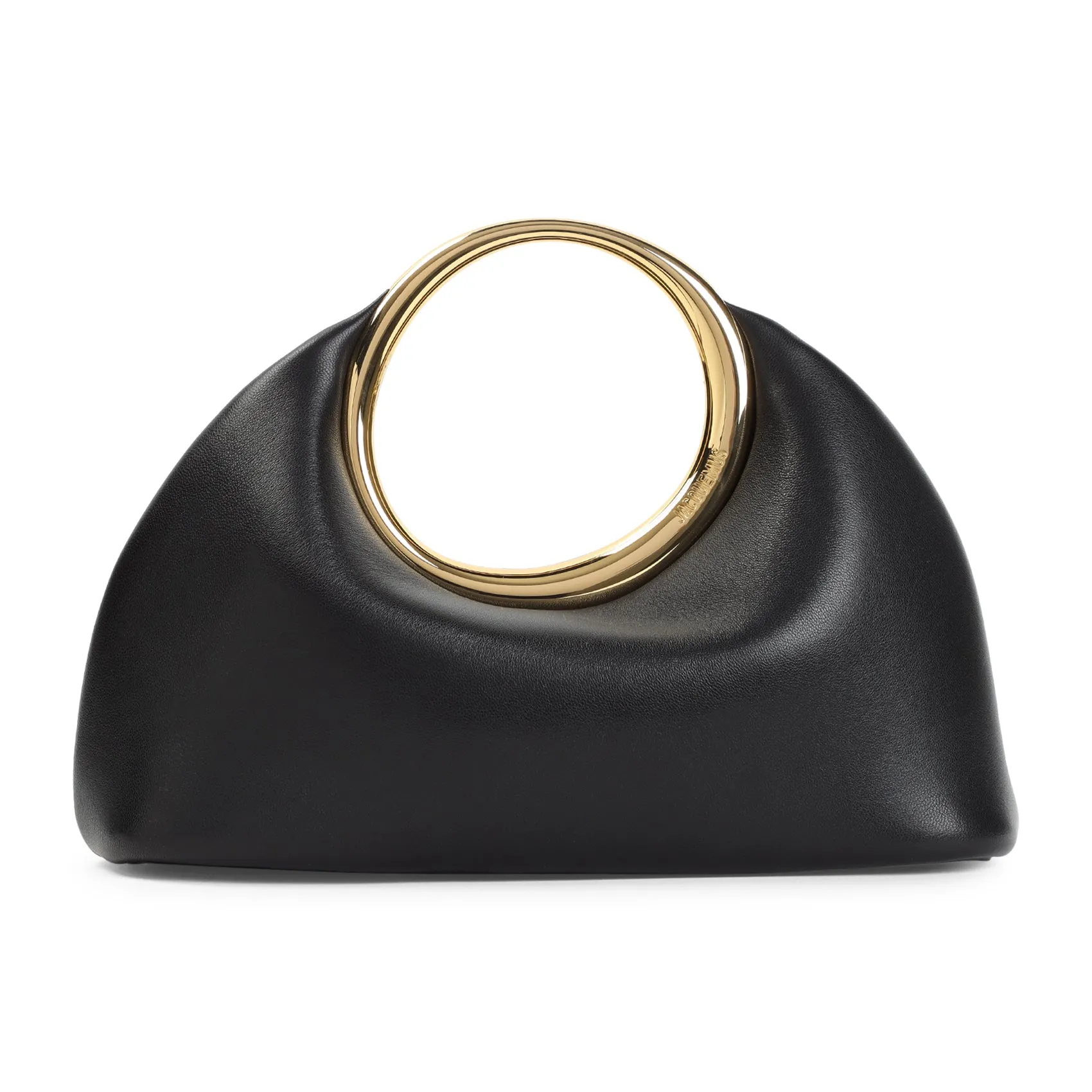 Le Petit Calino Bag In Black Leather