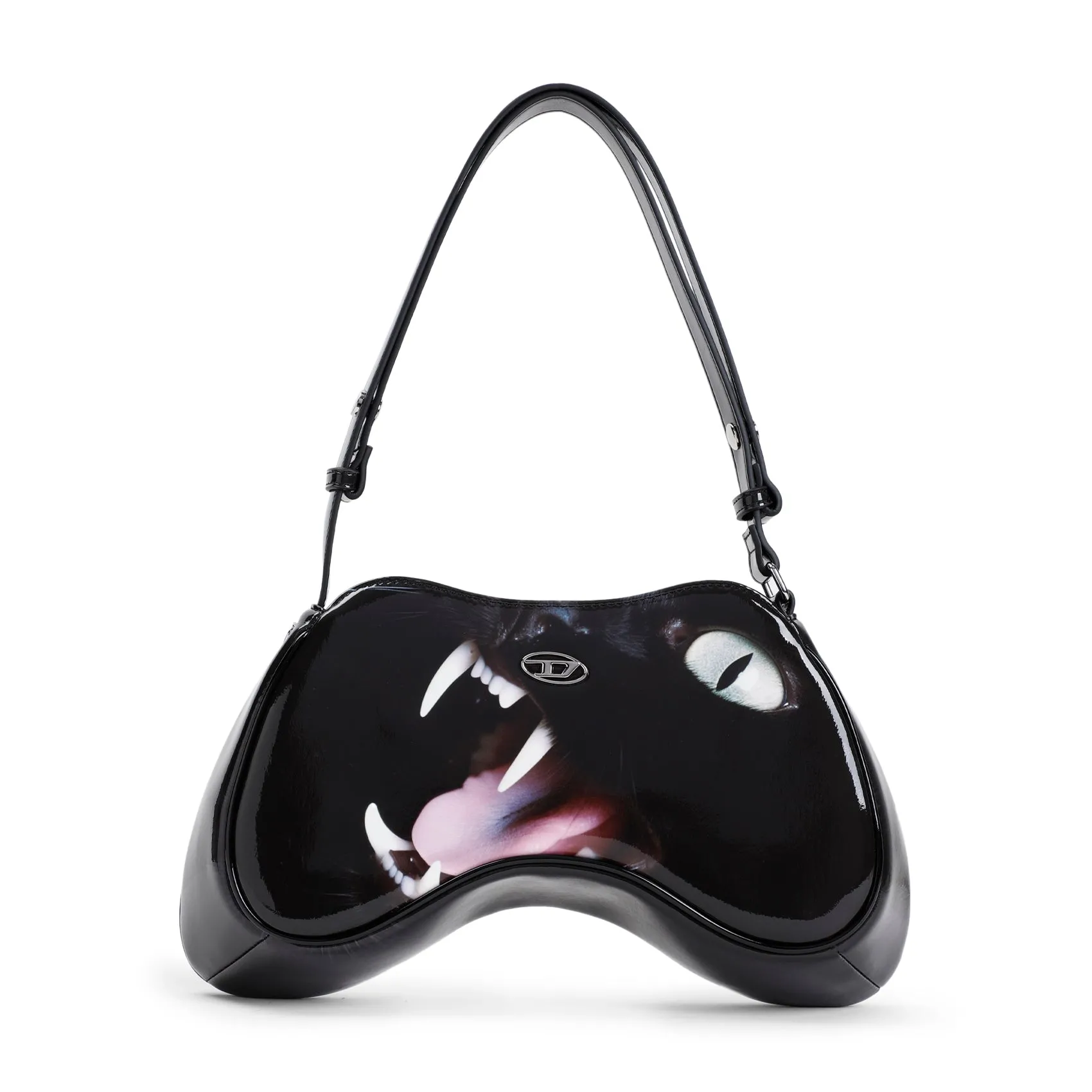 Black Play Shoulder Cross Body Bag