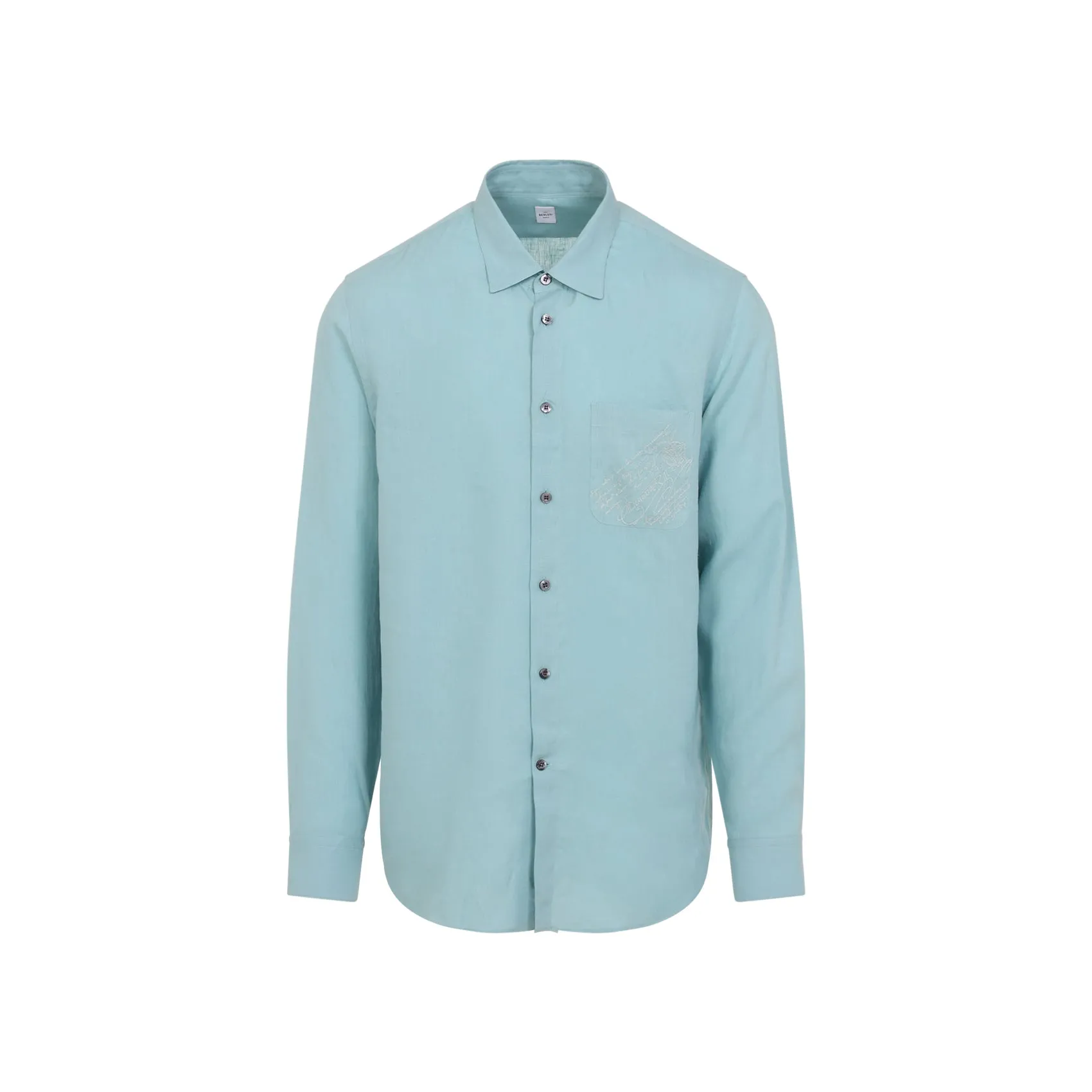 Light Blue Linen Shirt