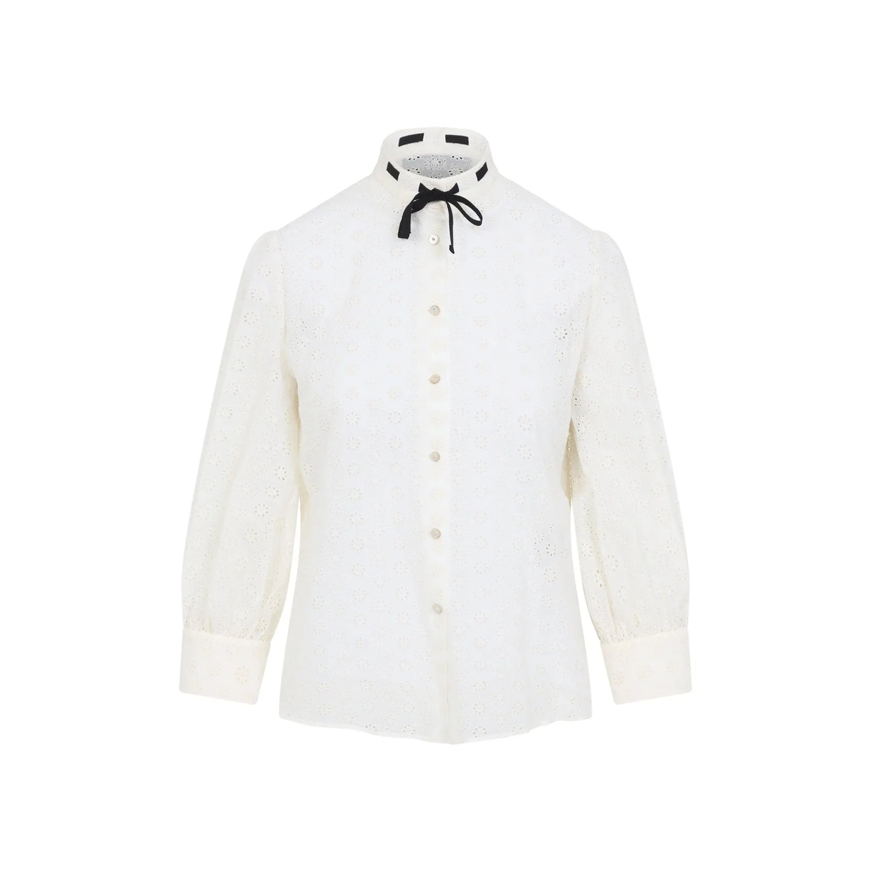 Ivory Cotton Shirt