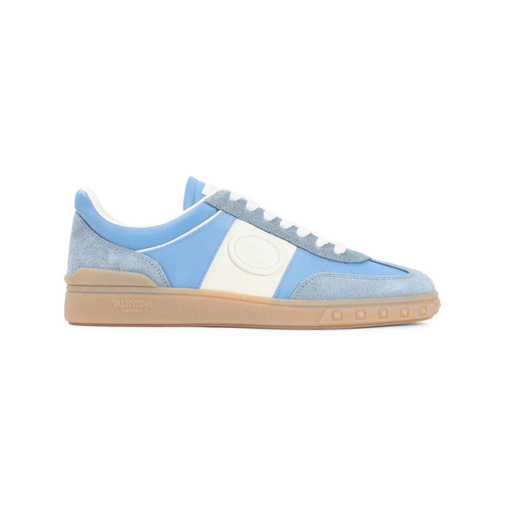 Blue Calf Leather Upvillage Sneakers