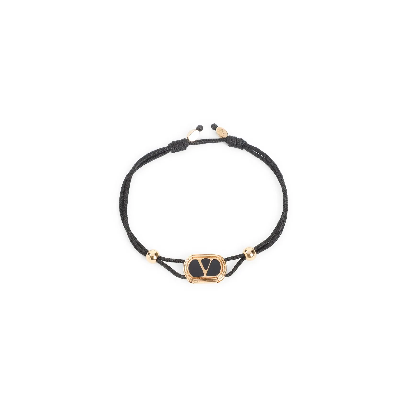Black Ovalette Bracelet