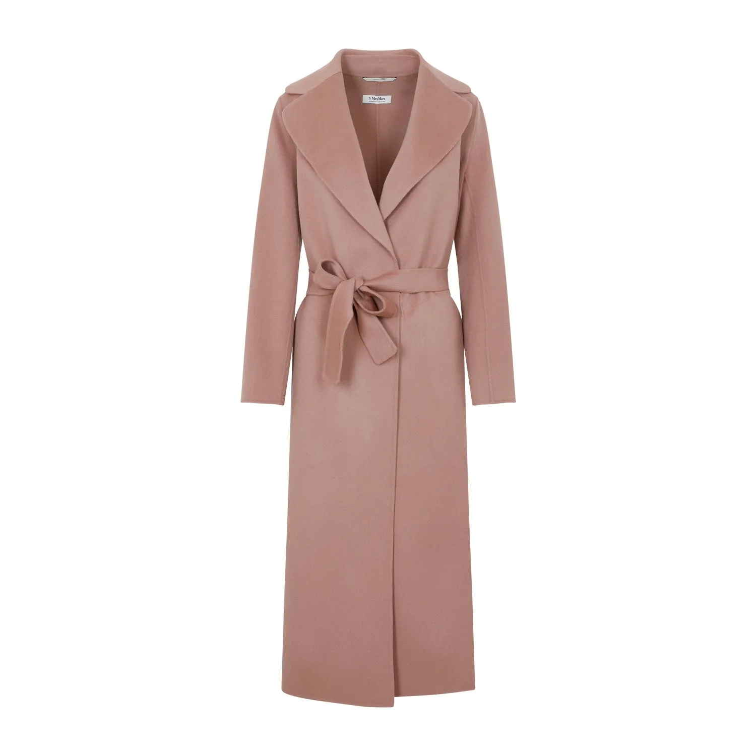 Pink Wool Coat
