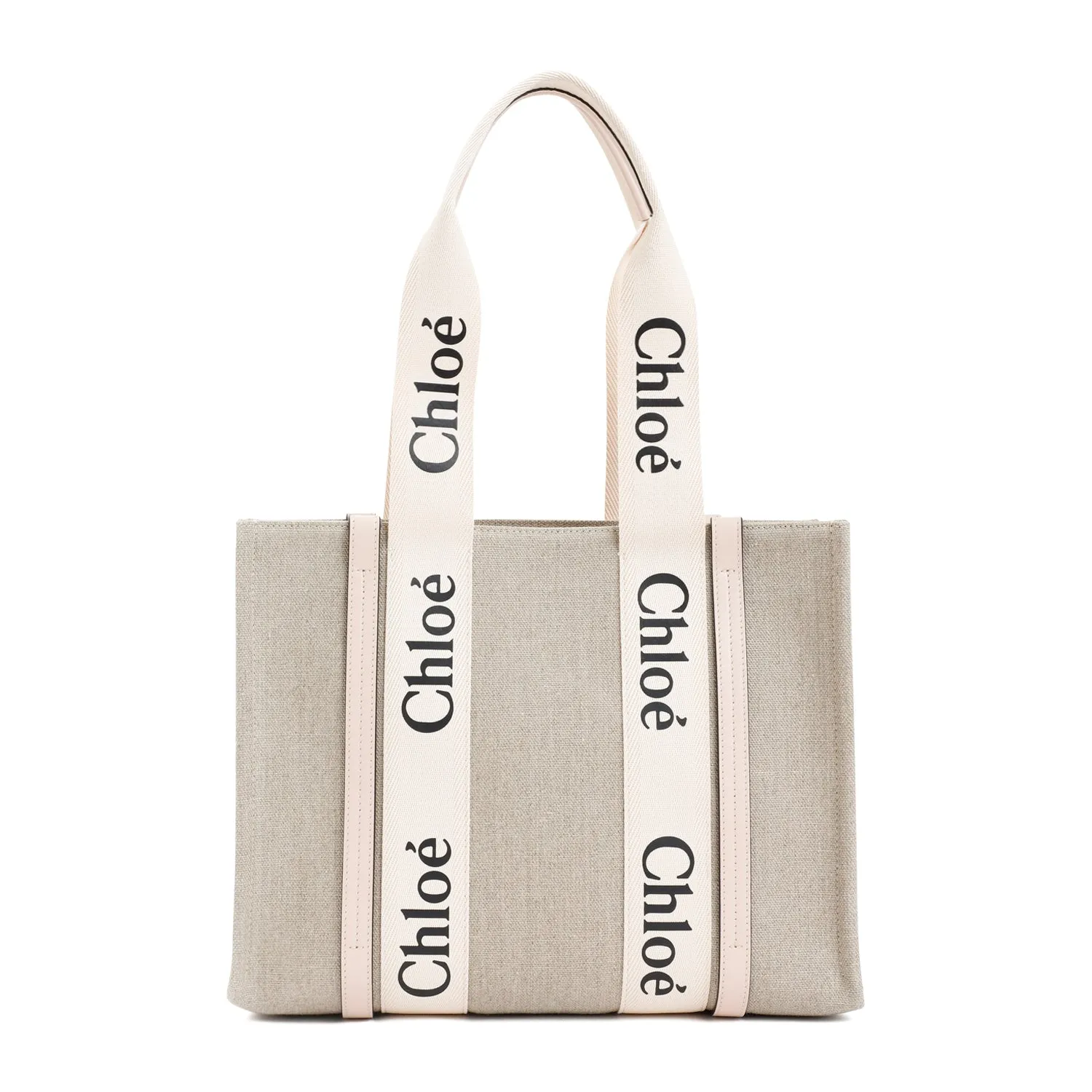 Cement Pink Woody Bag