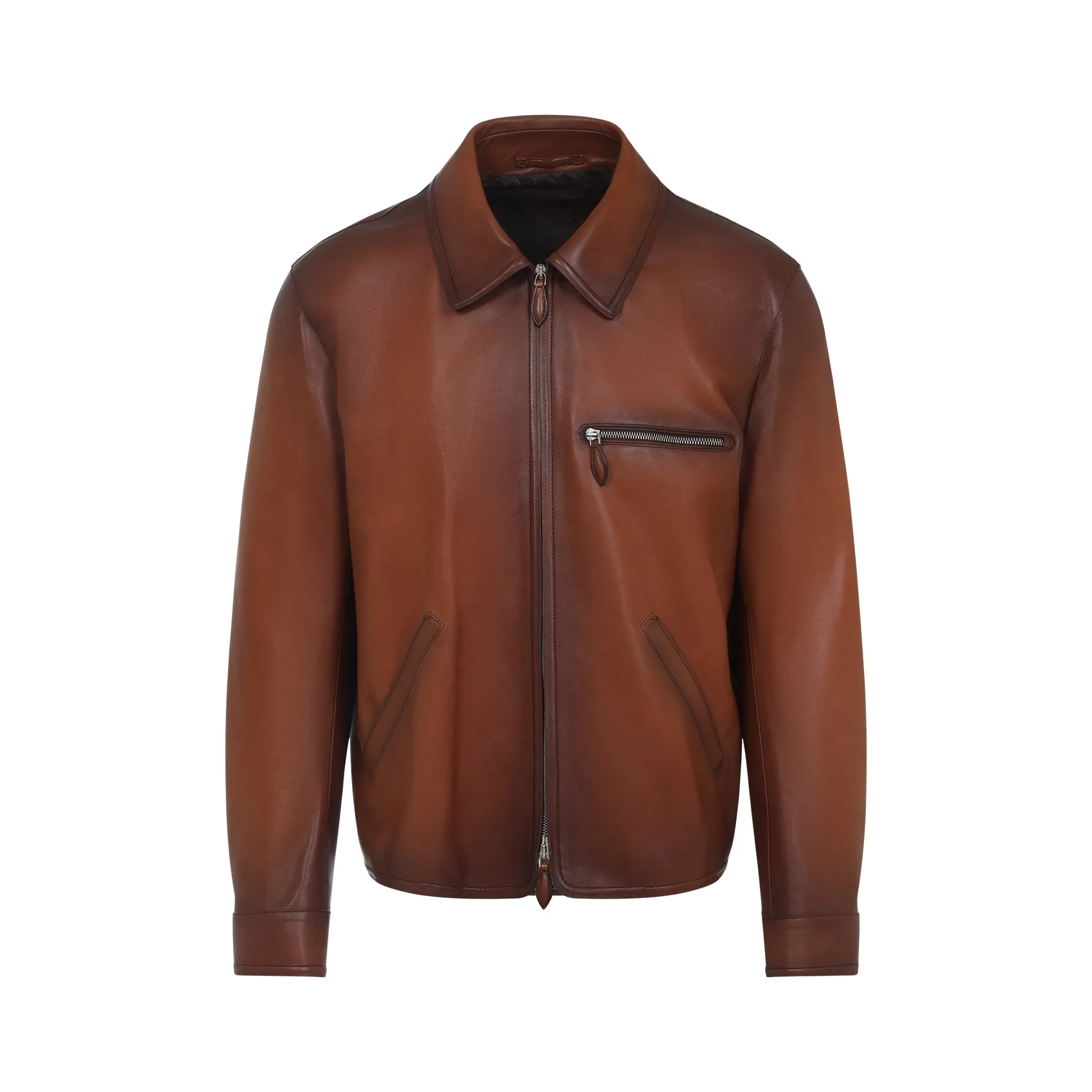 Brown Leather Jacket