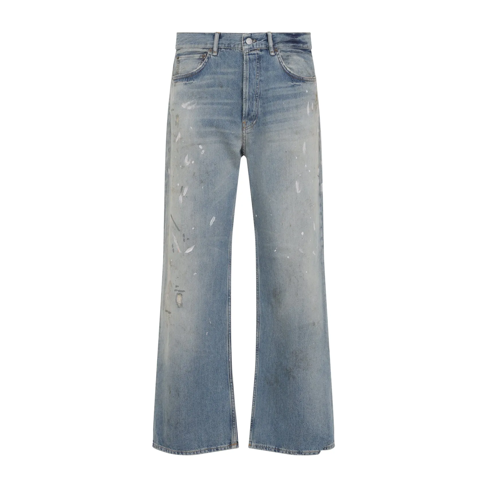 Light Blue Cotton Trafalgar Jeans