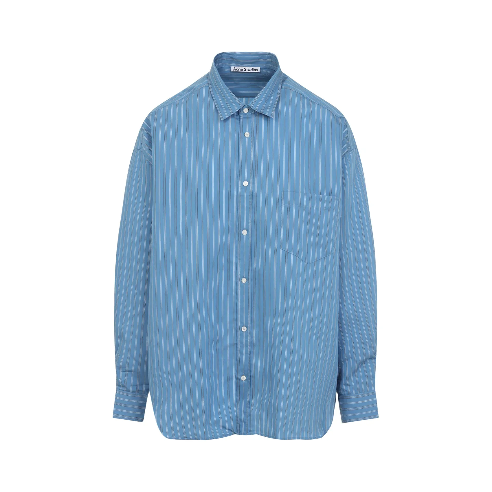 Blue Lyocell Shirt