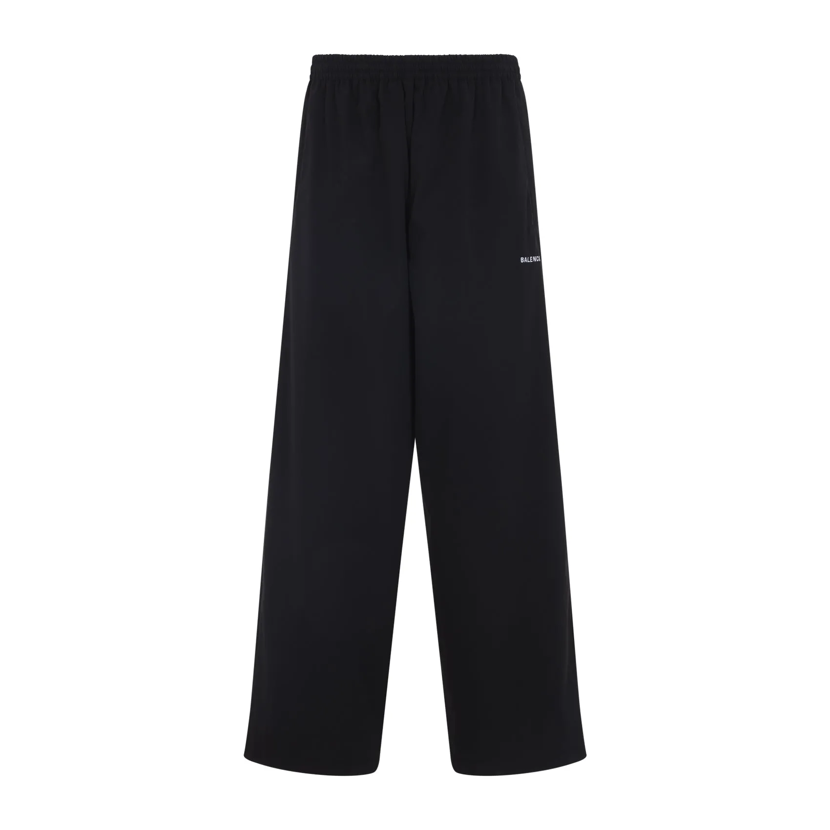 Black Tracksuit Pants