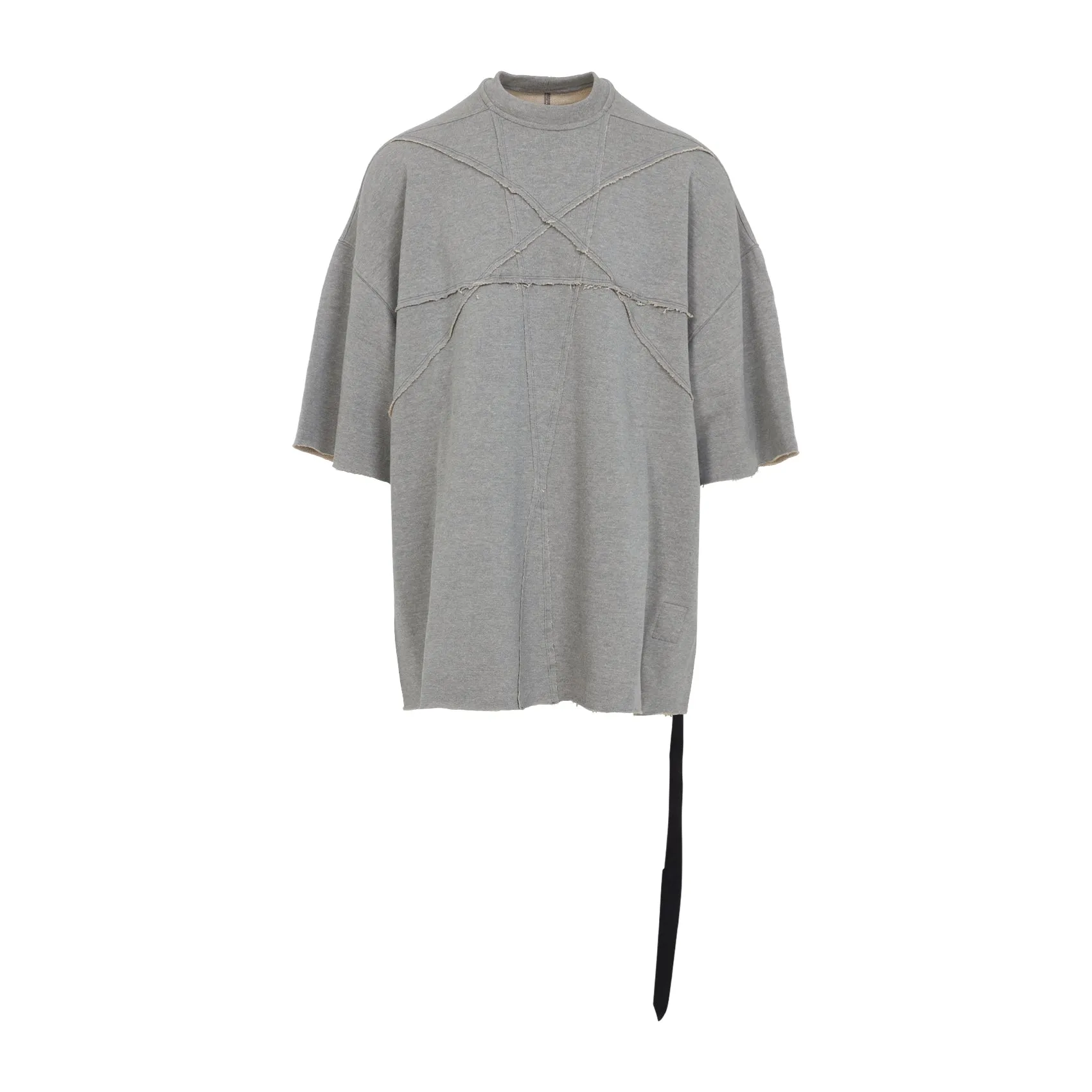 MéLange Grey Tommy Cotton T-Shirt