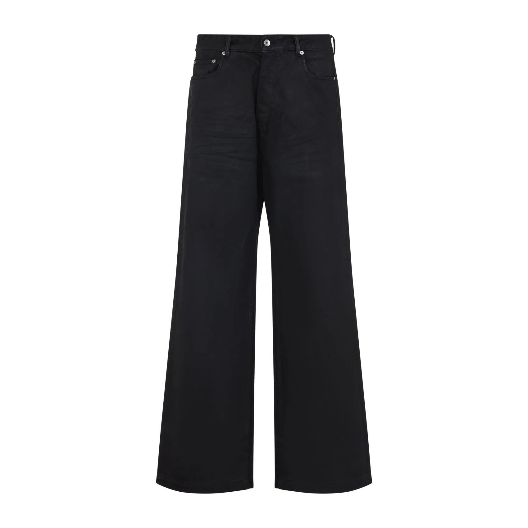 Black Geth Cotton Jeans