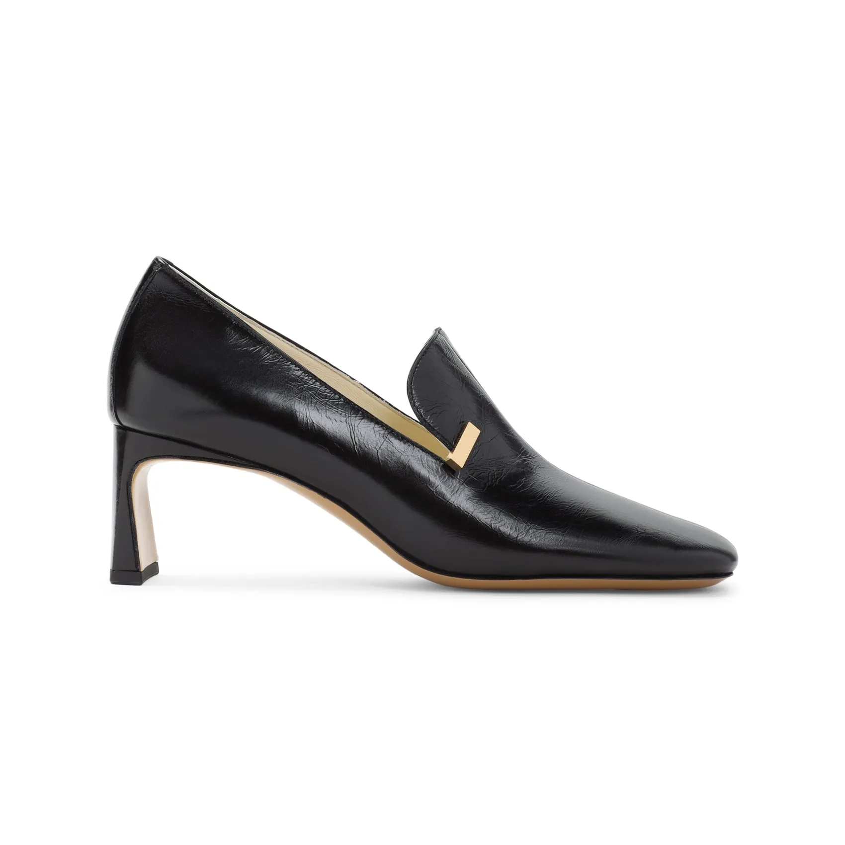 Black Club 60 Calf Leather Loafers