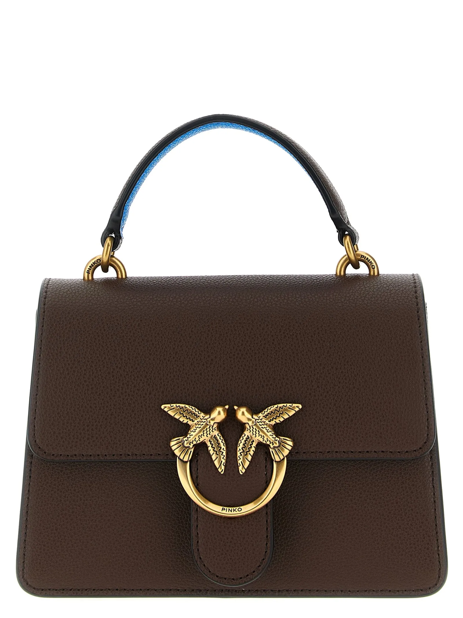 Mini Love Borse A Mano Marrone