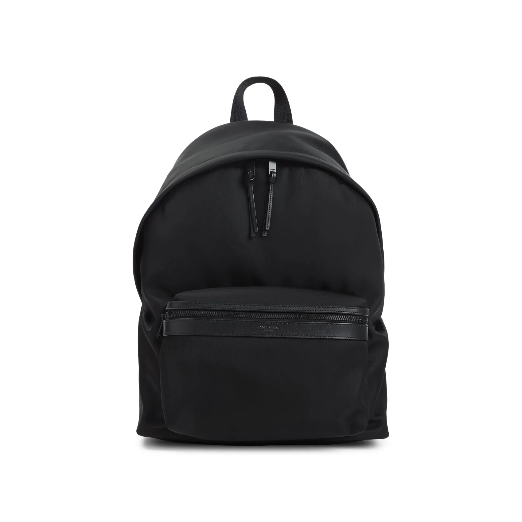 Black City Nylon Backpack