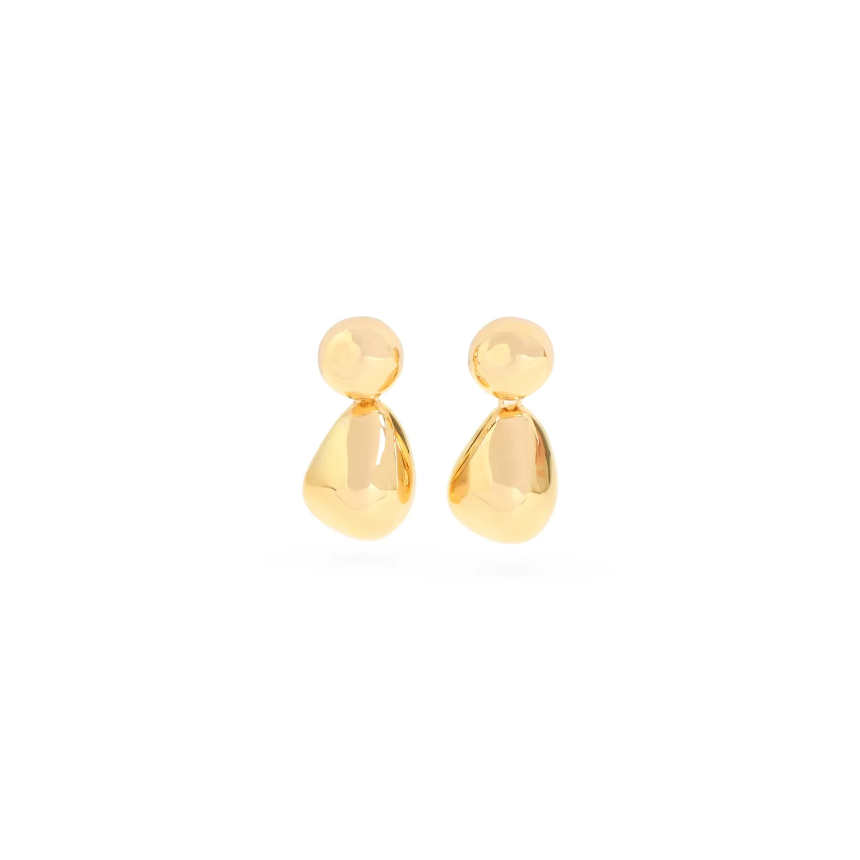 Gold Sterling Earrings