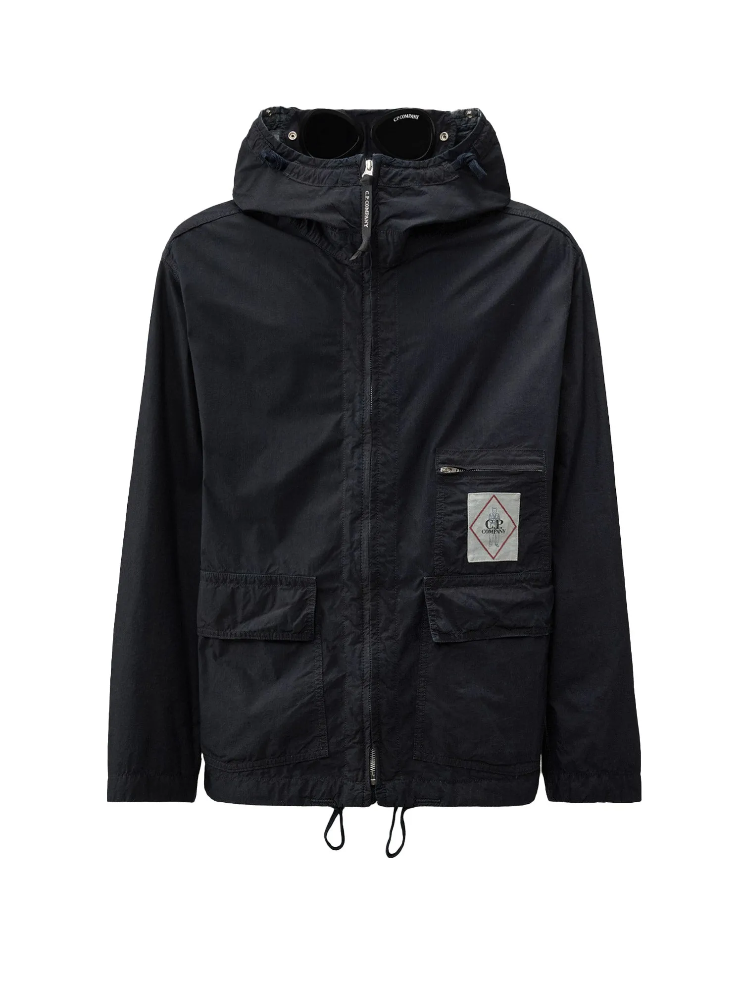 Goggle 50 Yarns Jacket With Hood