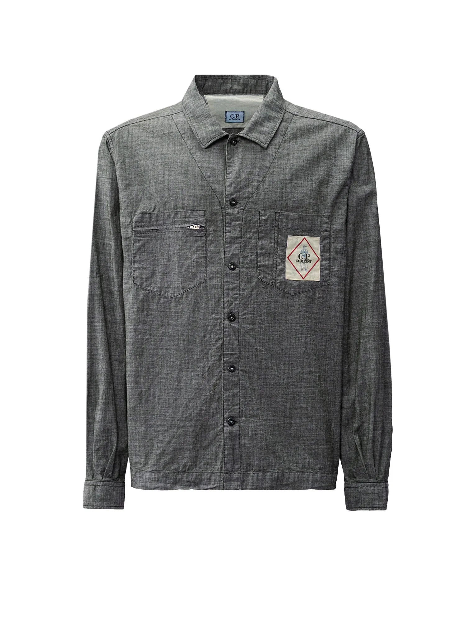Chambray Cotton Shirt