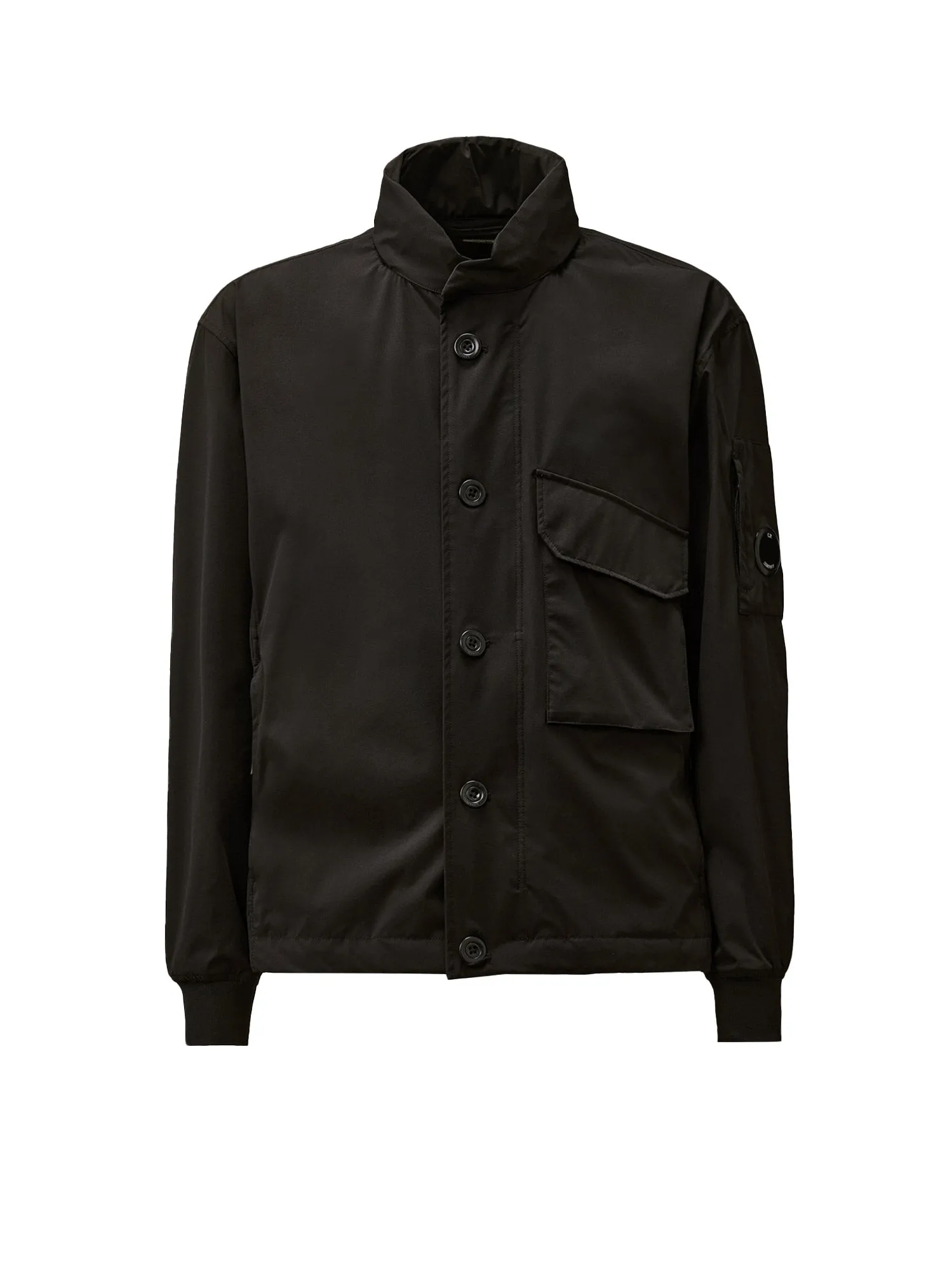 Pro-Tek Jacket With Logo Detail