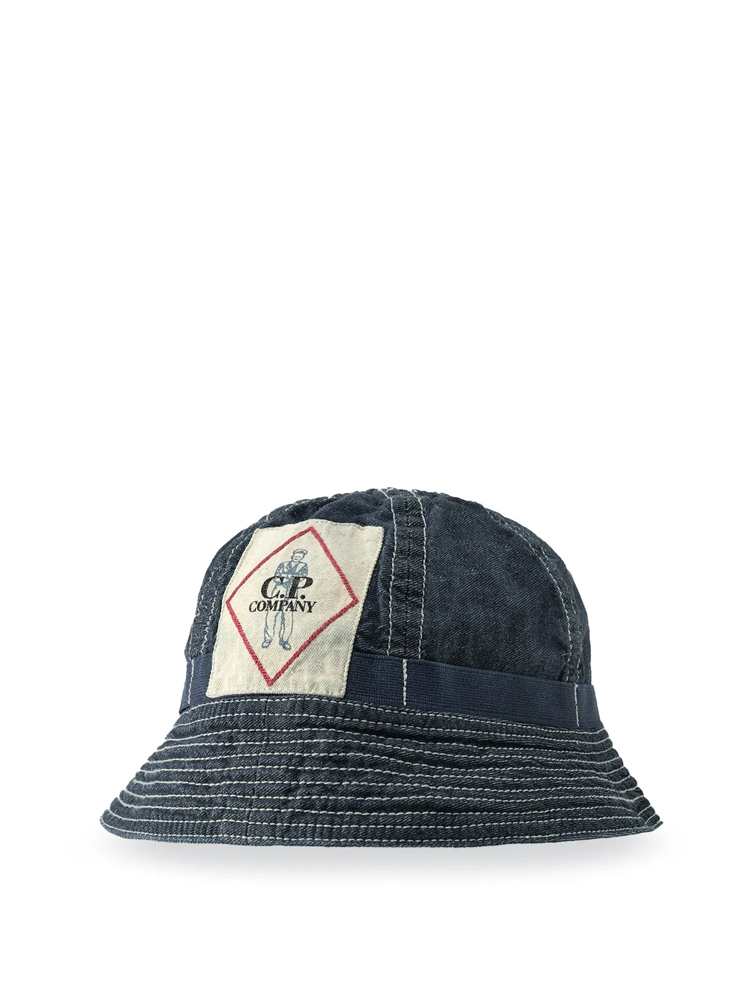 Denim Bucket Hat