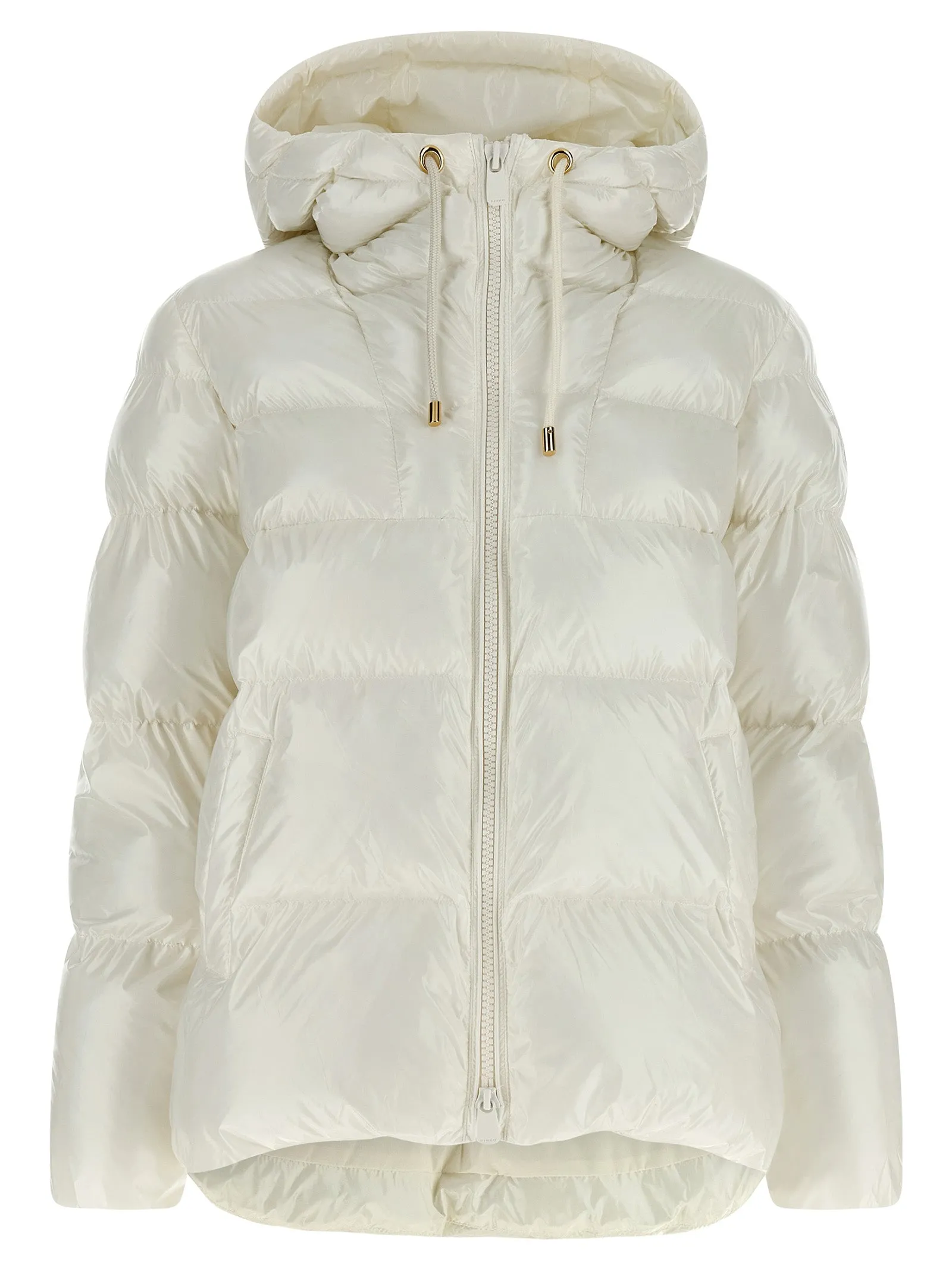 Eleodoro Puffer Jackets Bianco
