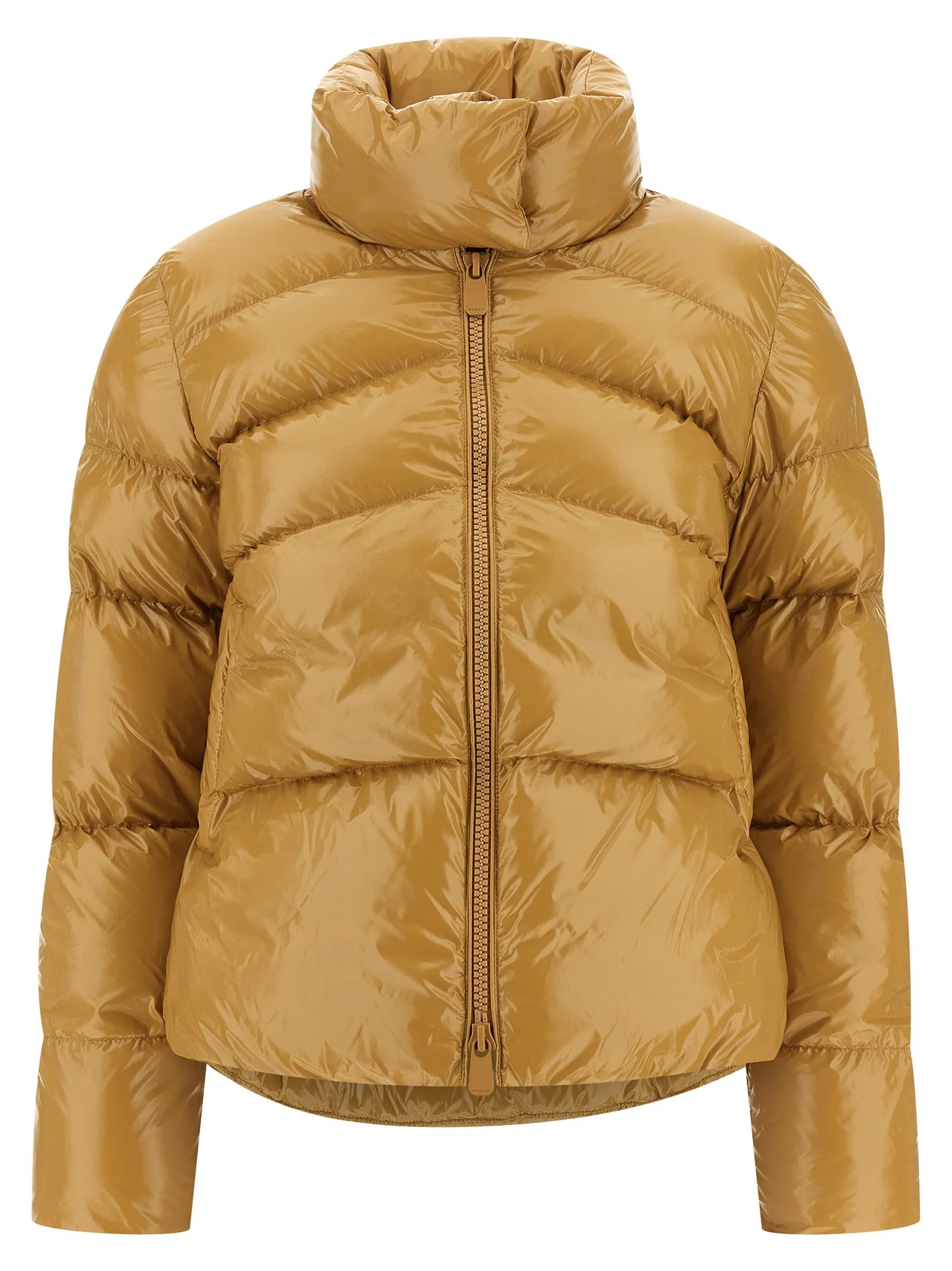 Mirco Puffer Jackets Beige