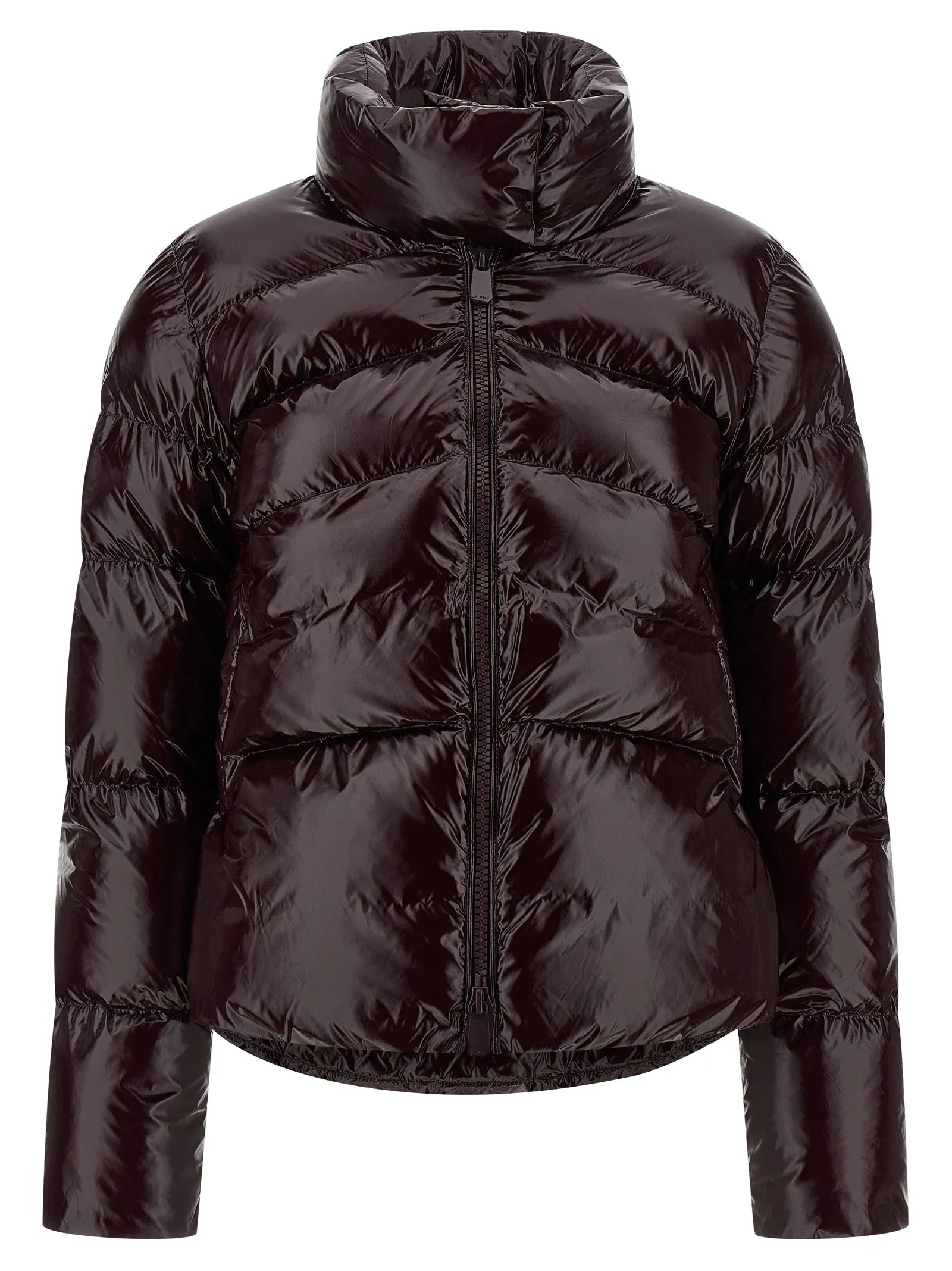 Mirco Puffer Jackets Bordeaux