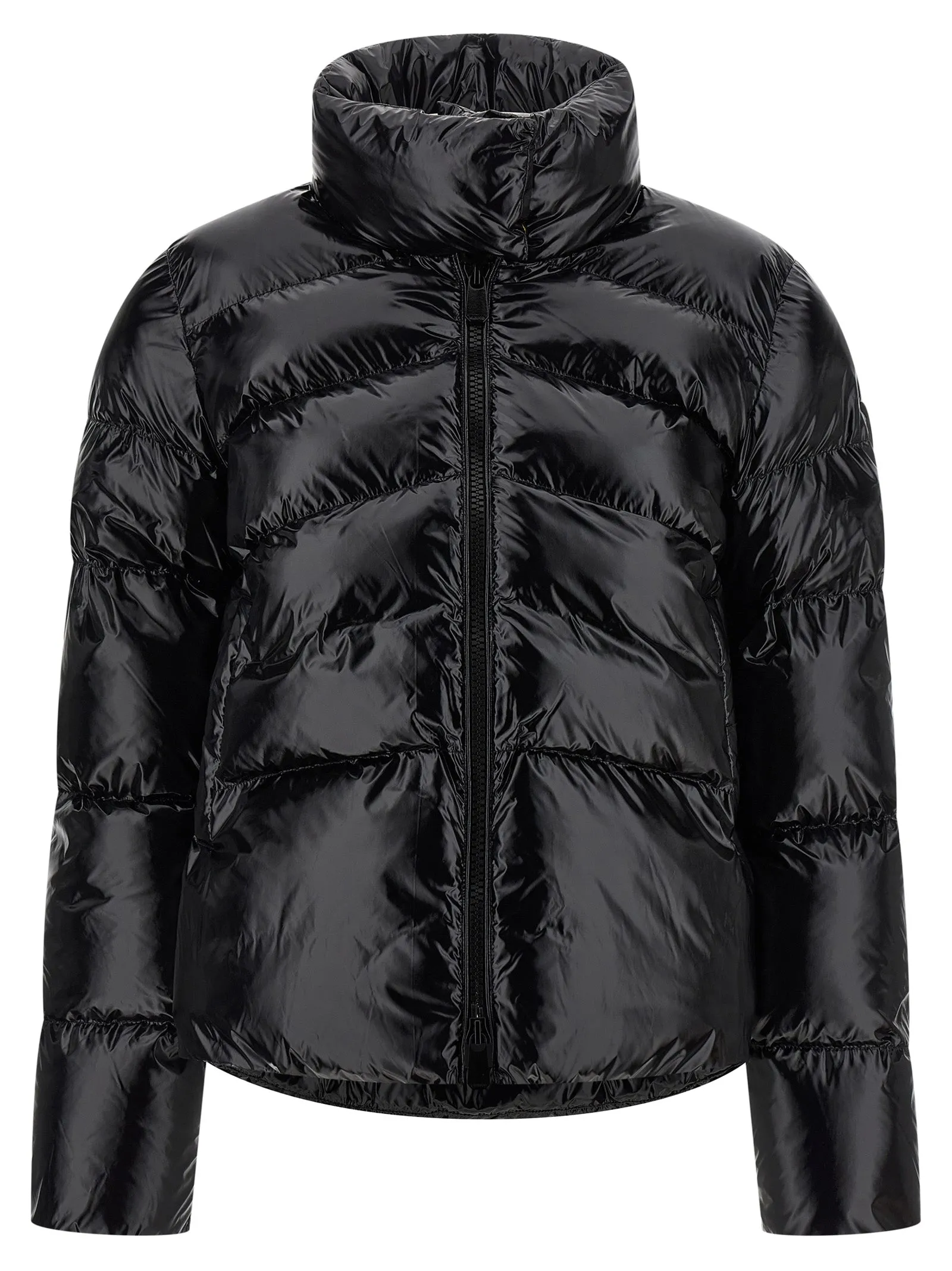 Mirco Puffer Jackets Nero