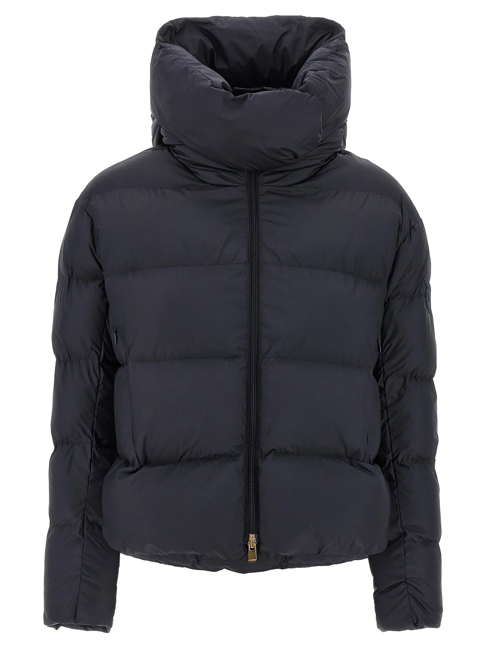 Giza Puffer Jackets Blu