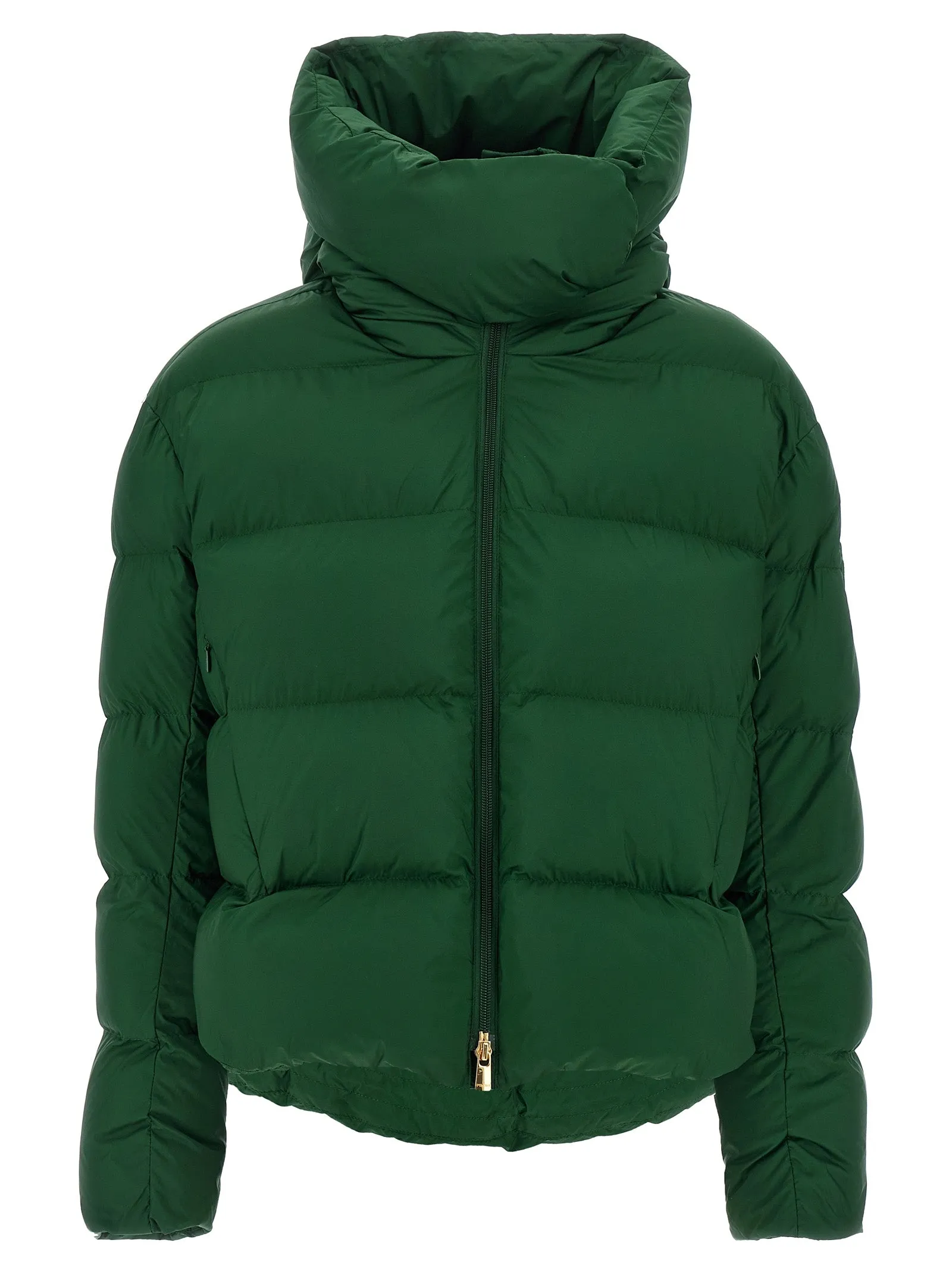 Giza Puffer Jackets Verde