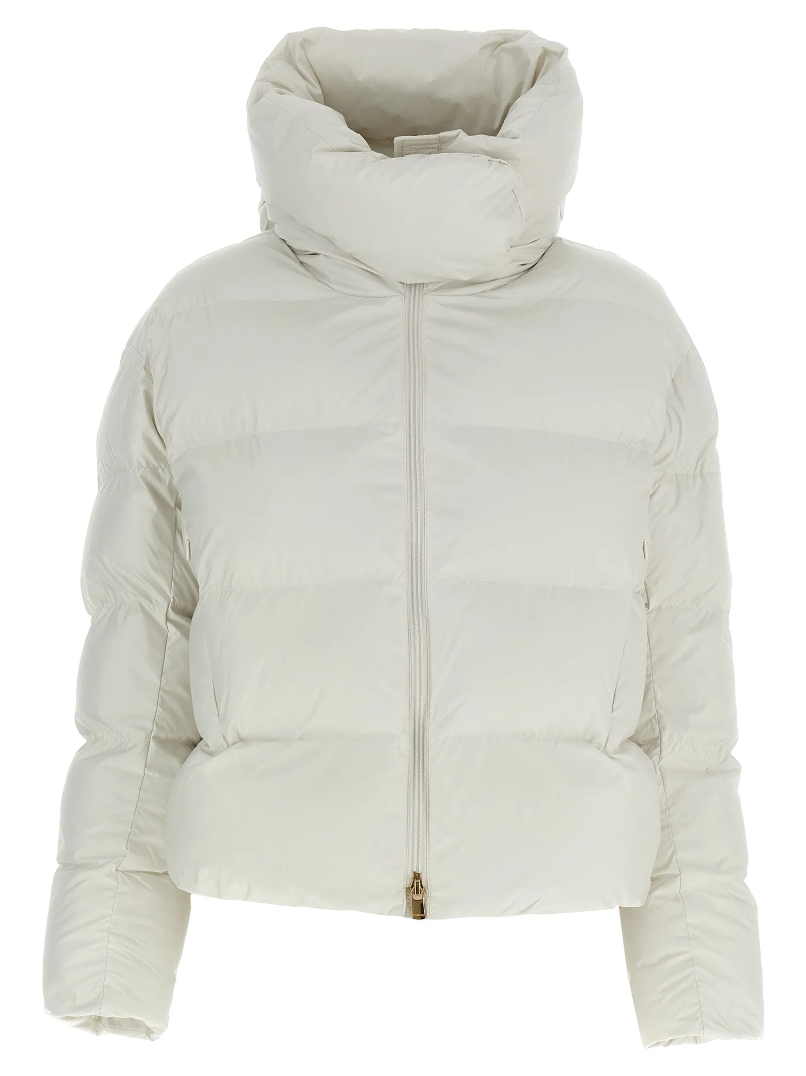 Giza Puffer Jackets Bianco