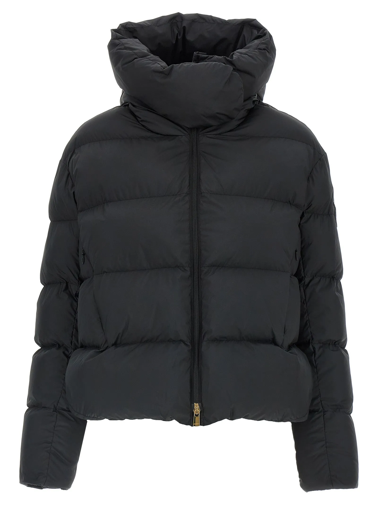 Giza Puffer Jackets Nero