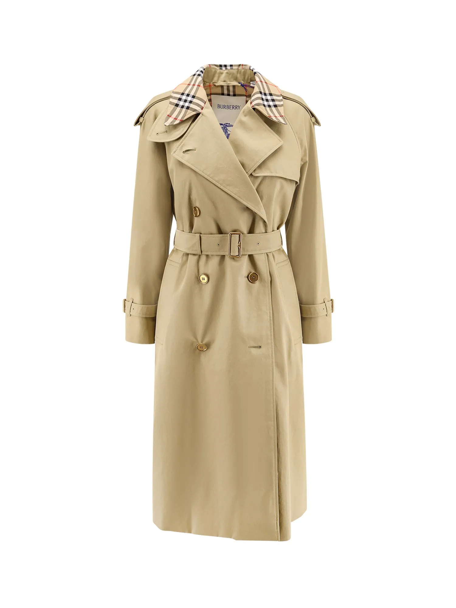 Castleford Organic Cotton Trench