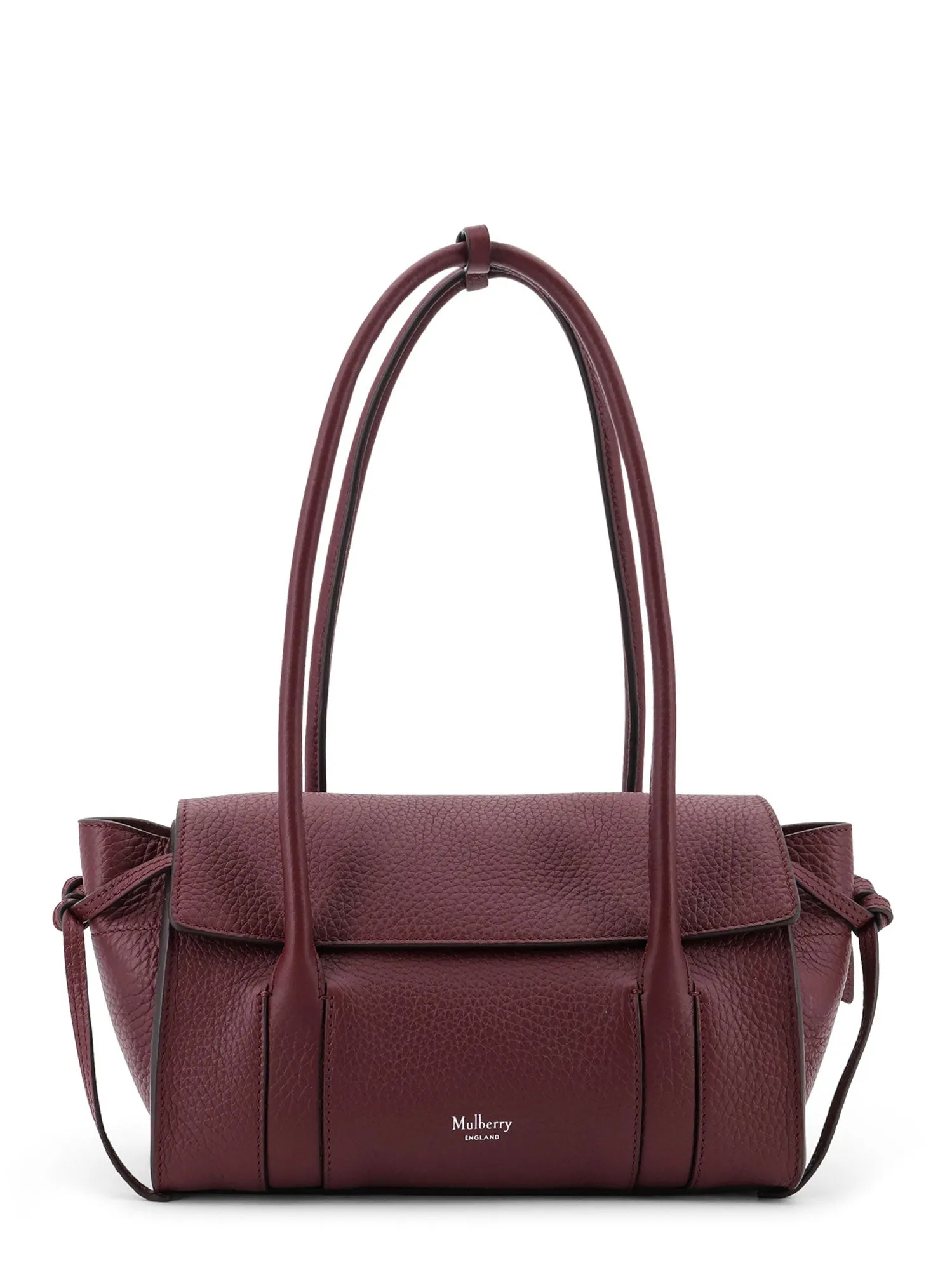 Leathershoulder Bag With Logo