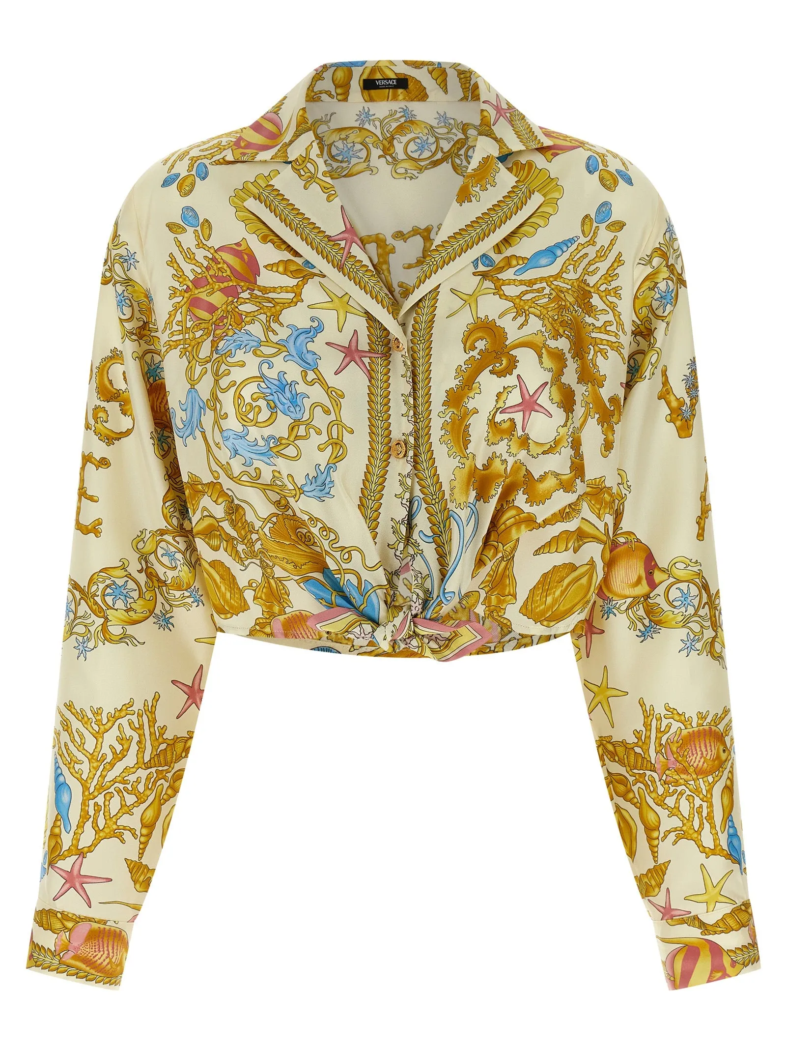 Underwater Barocco Camicie Oro