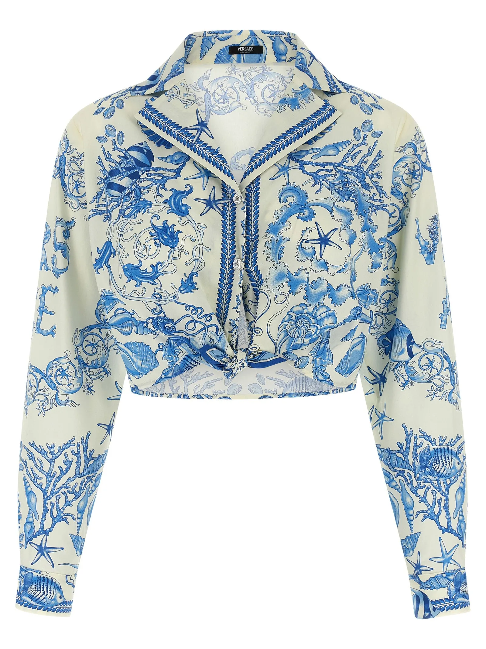 Underwater Barocco Camicie Multicolor
