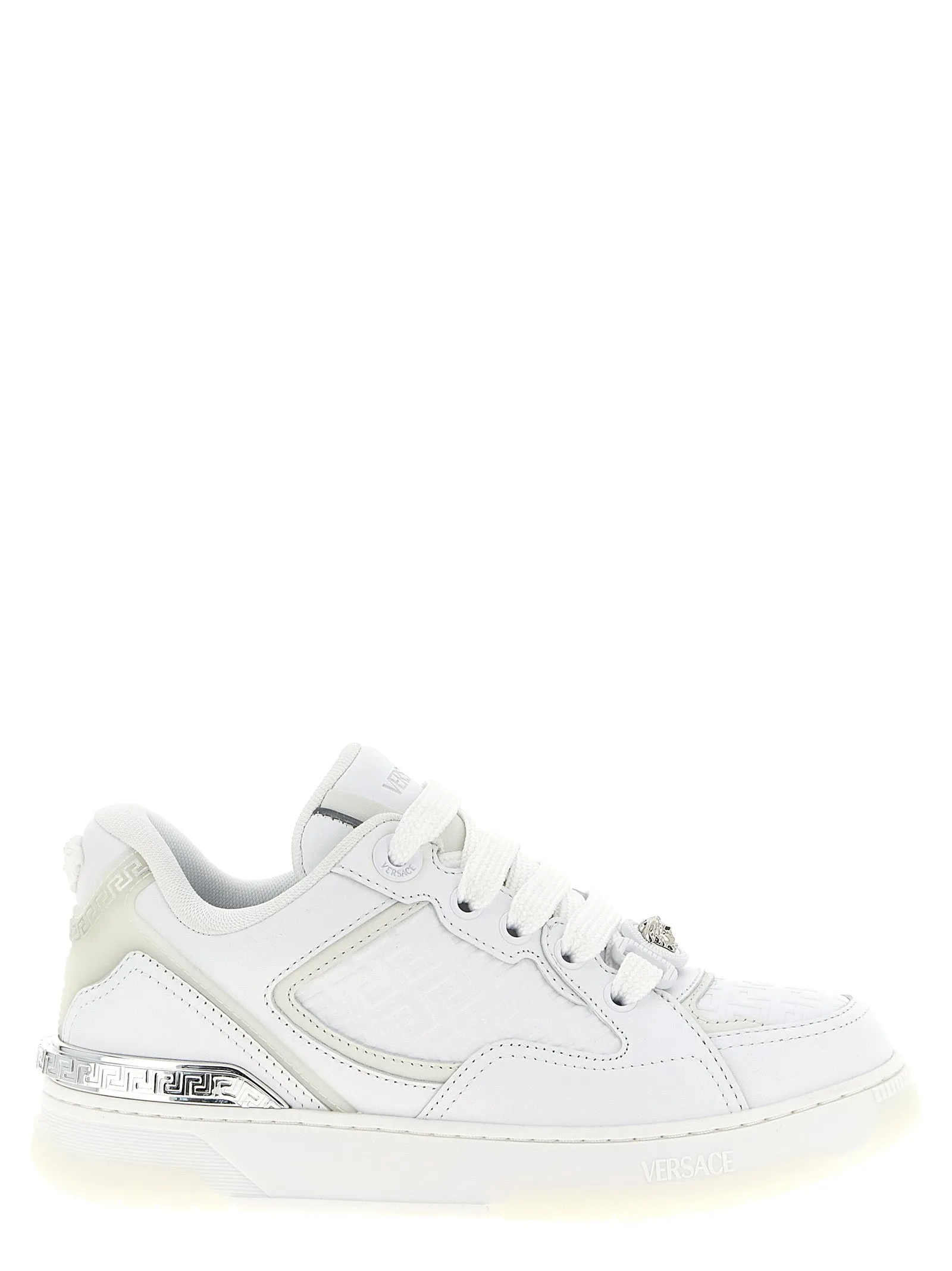 Biggie Basket Sneakers Bianco
