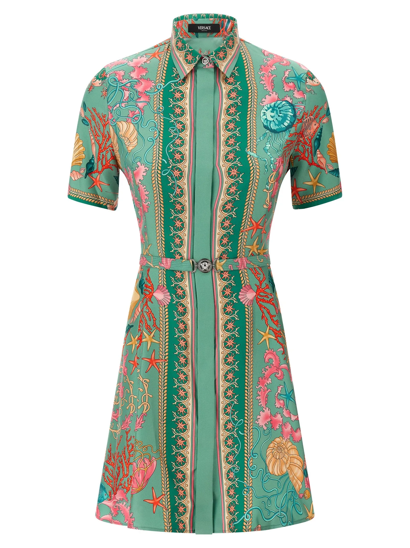 Underwater Barocco Abiti Verde