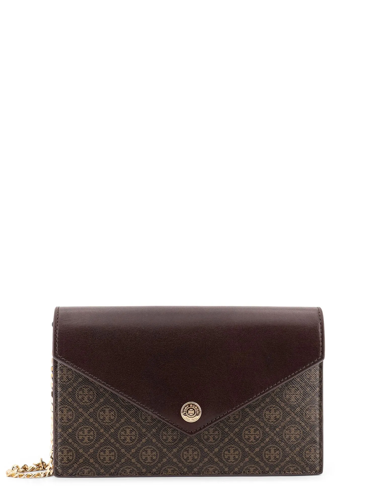 T-Monogram Envelope Chain Wallet Crossbody Bag