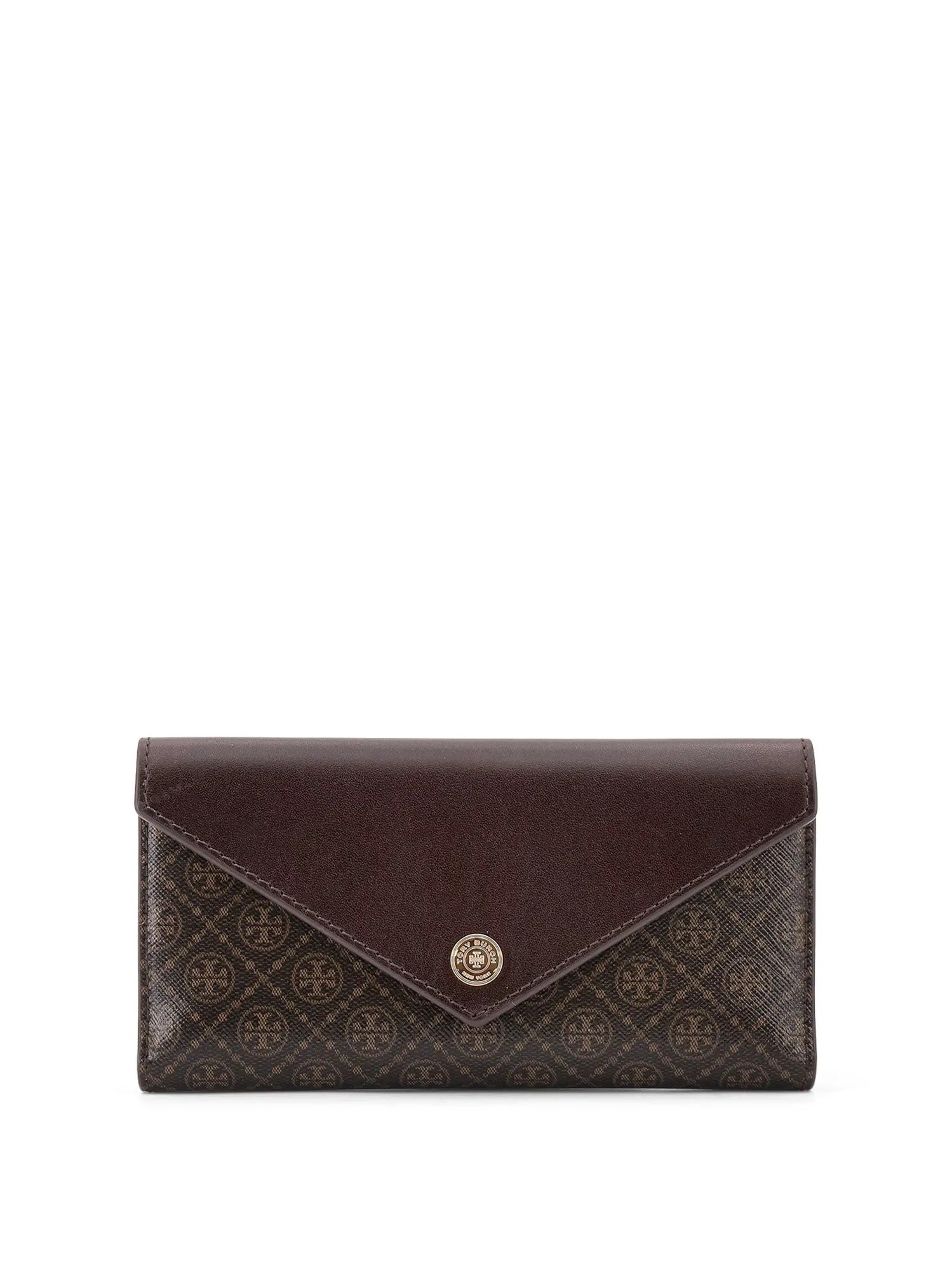 T-Monogram Coated Canvas Wallet